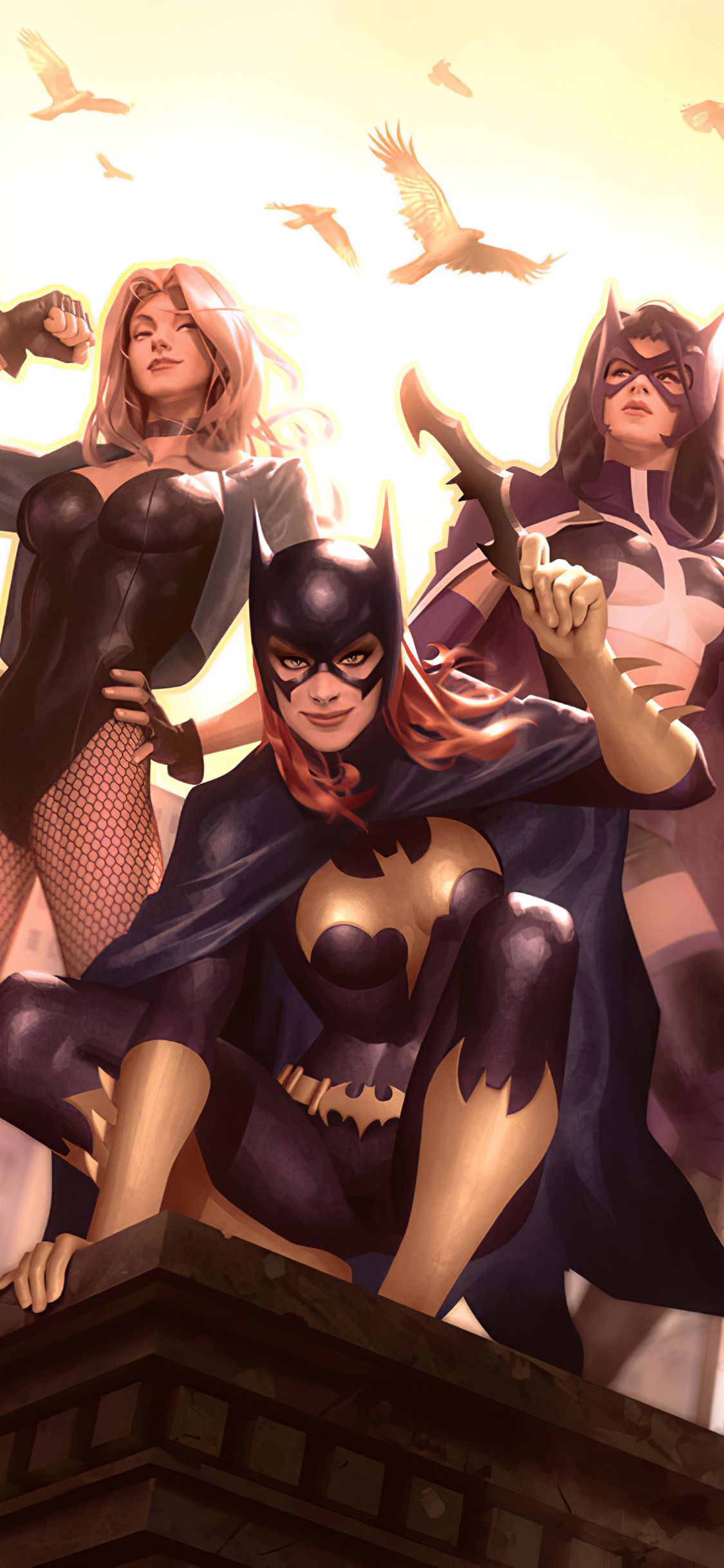 Gotham City Sirens Wallpapers Wallpaper Cave