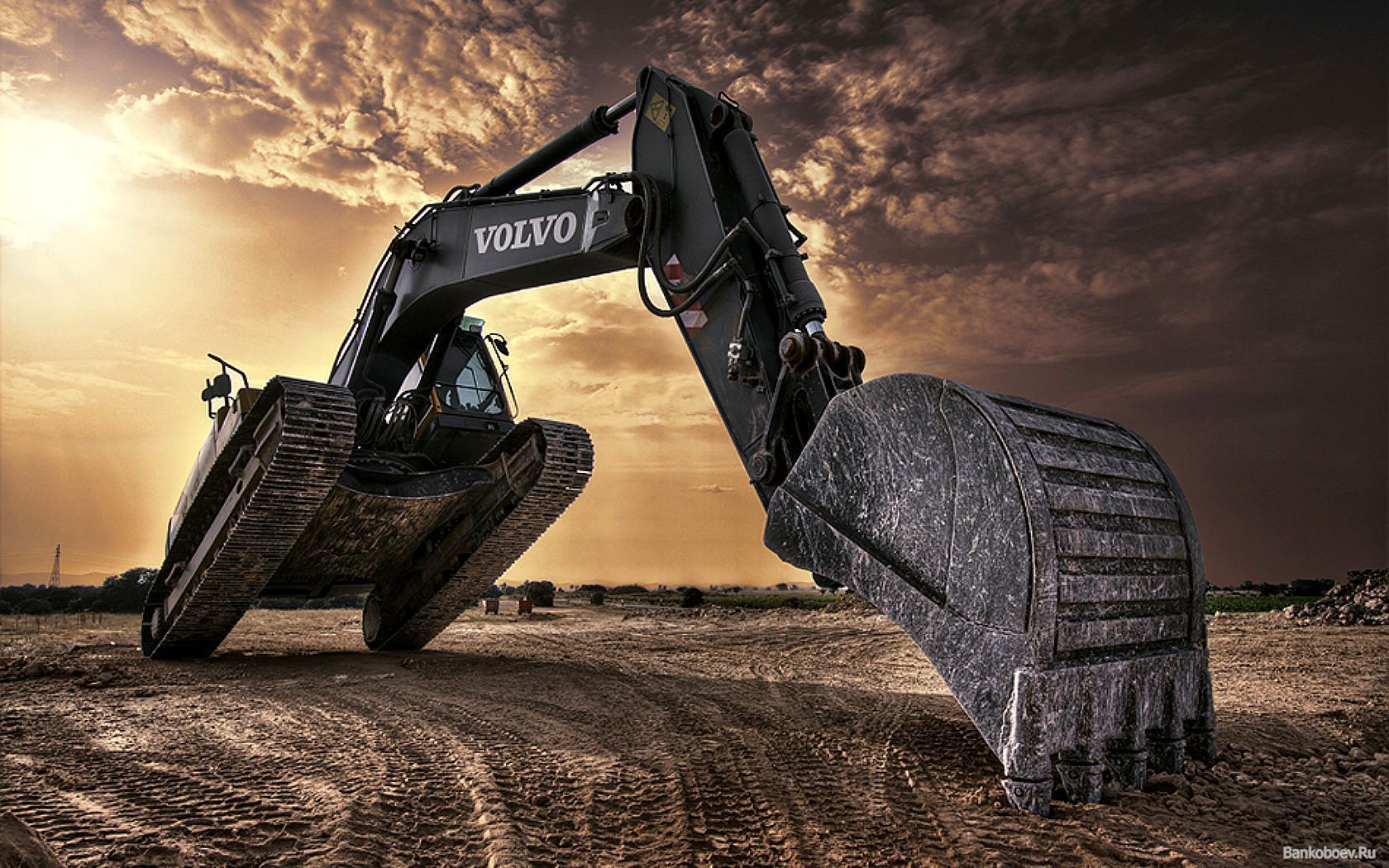 Backhoe Wallpapers Wallpaper Cave