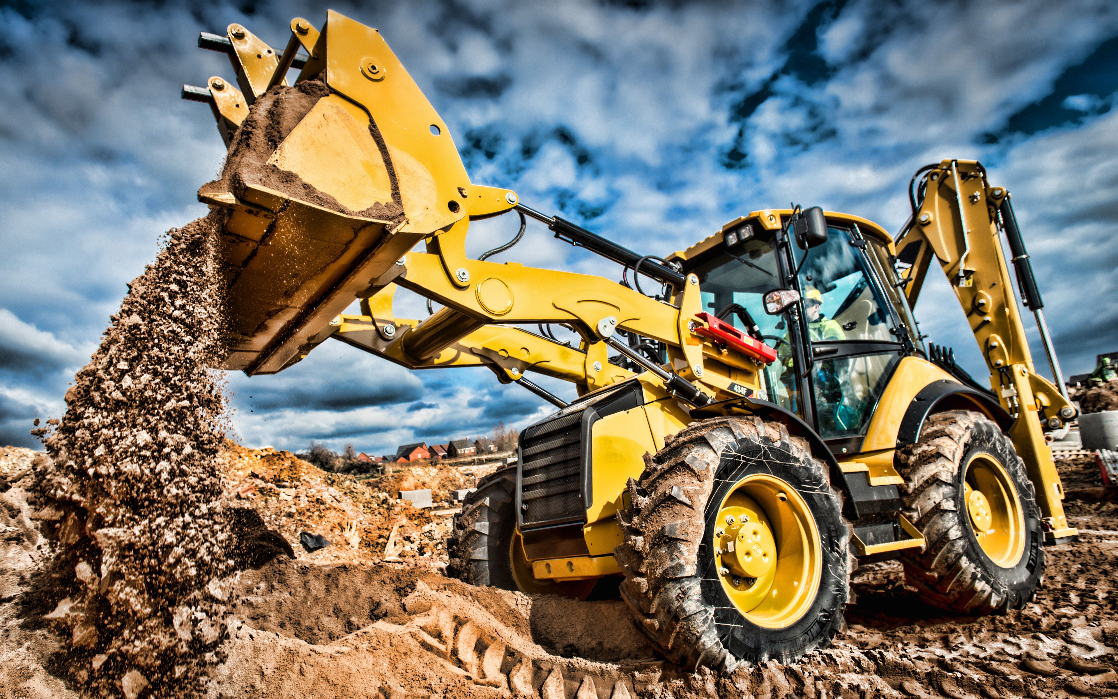 Backhoe Wallpapers Wallpaper Cave