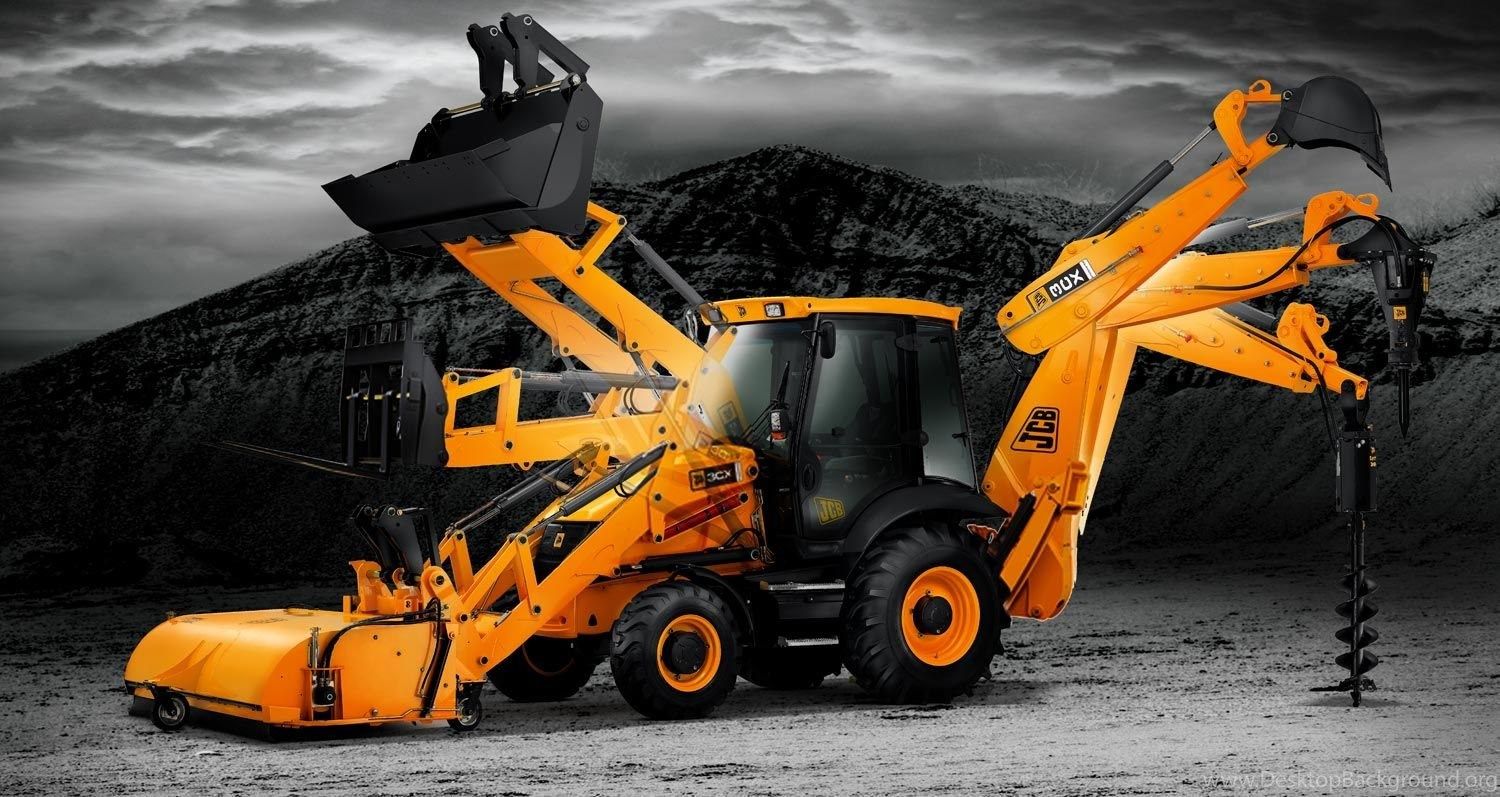 Backhoe Wallpapers Wallpaper Cave