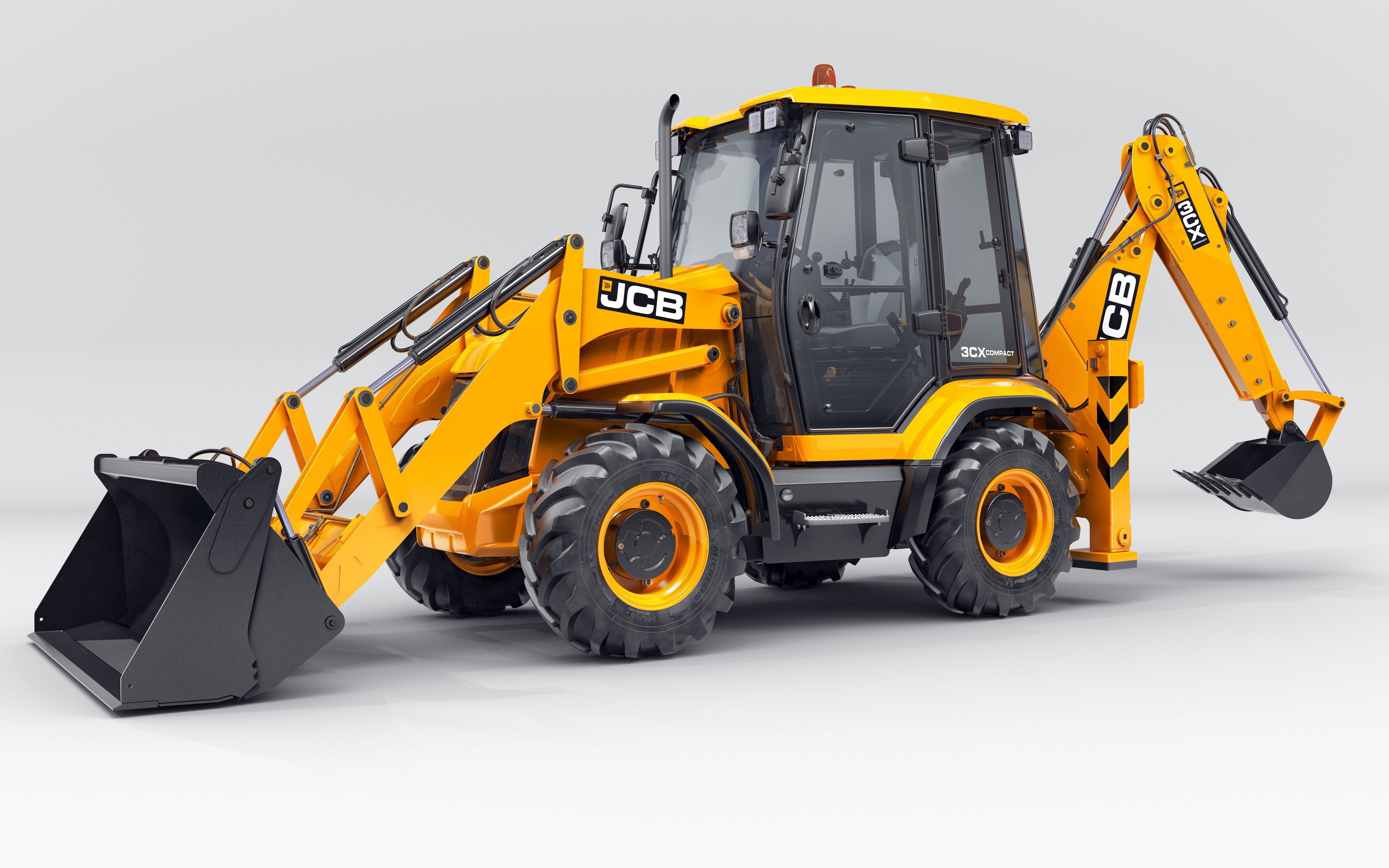 Backhoe Wallpapers Wallpaper Cave