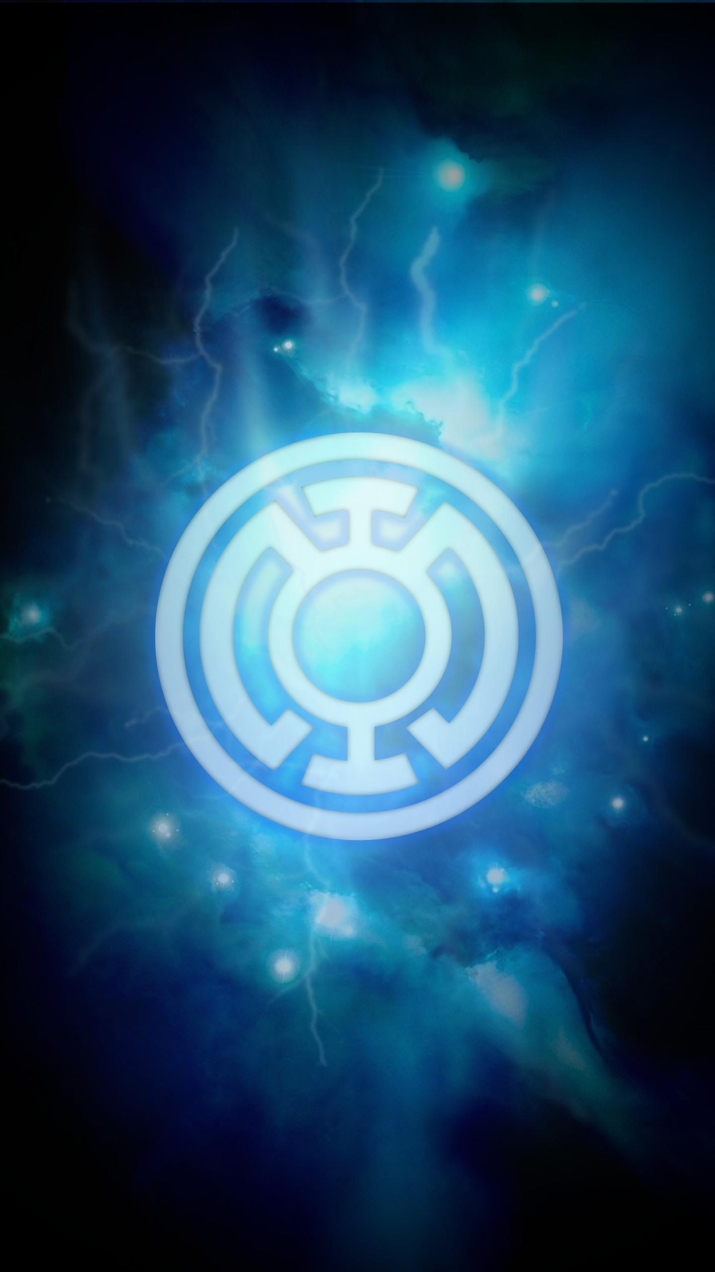 Blue Lantern Corps iPhone Wallpapers Wallpaper Cave