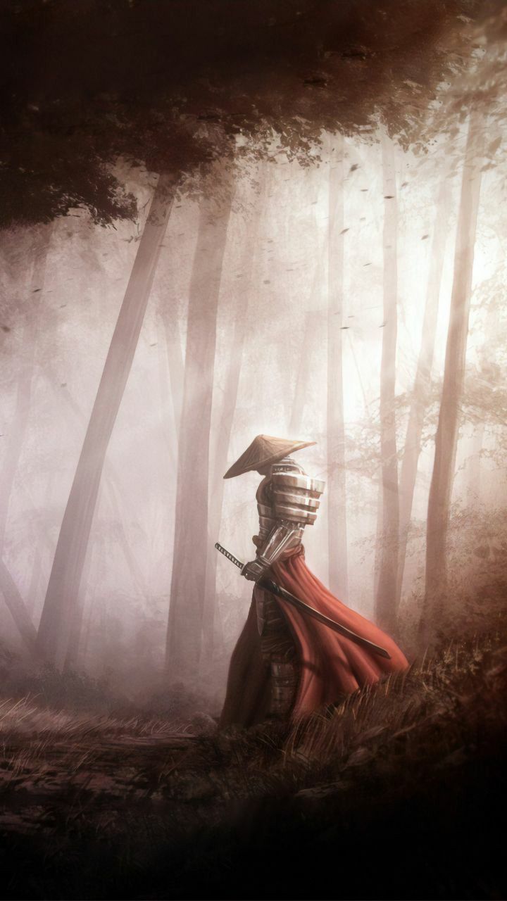 Samurai Art Wallpapers Wallpaper Cave