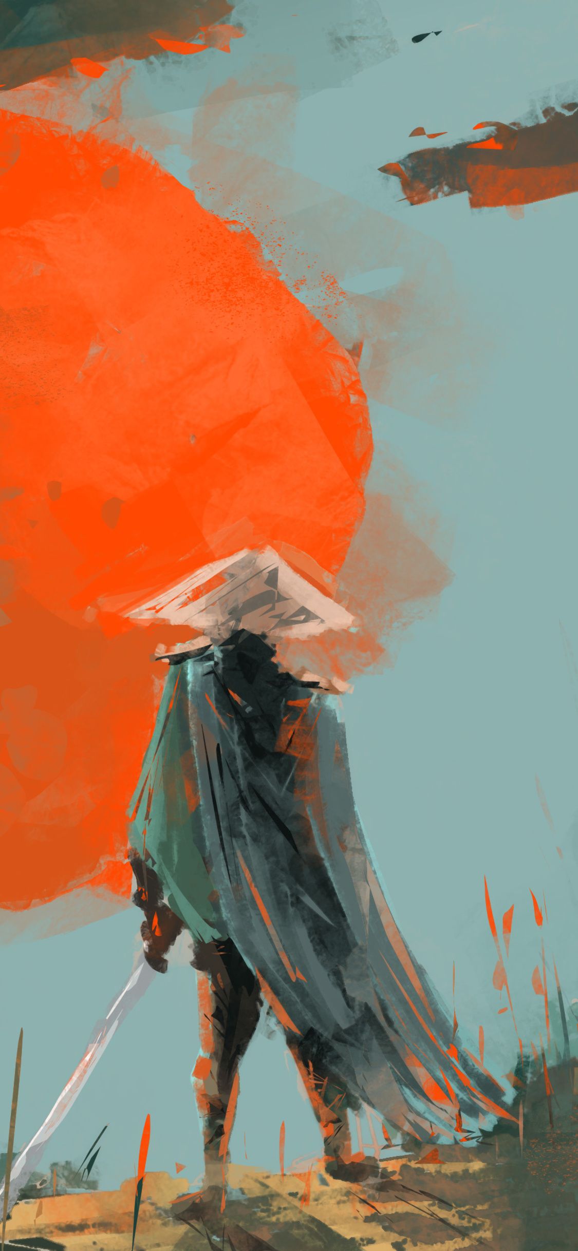 Samurai Art Wallpapers Wallpaper Cave