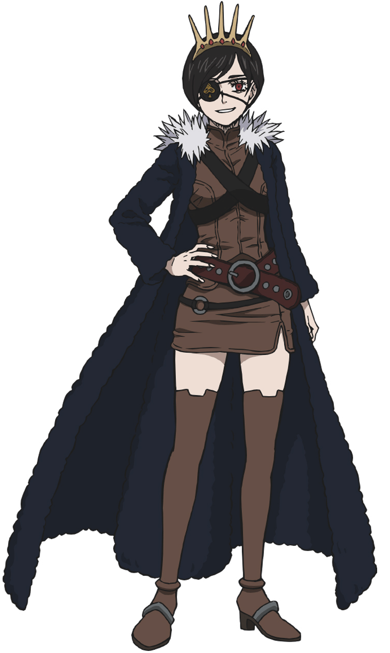 Vanica Black Clover Wallpapers Wallpaper Cave