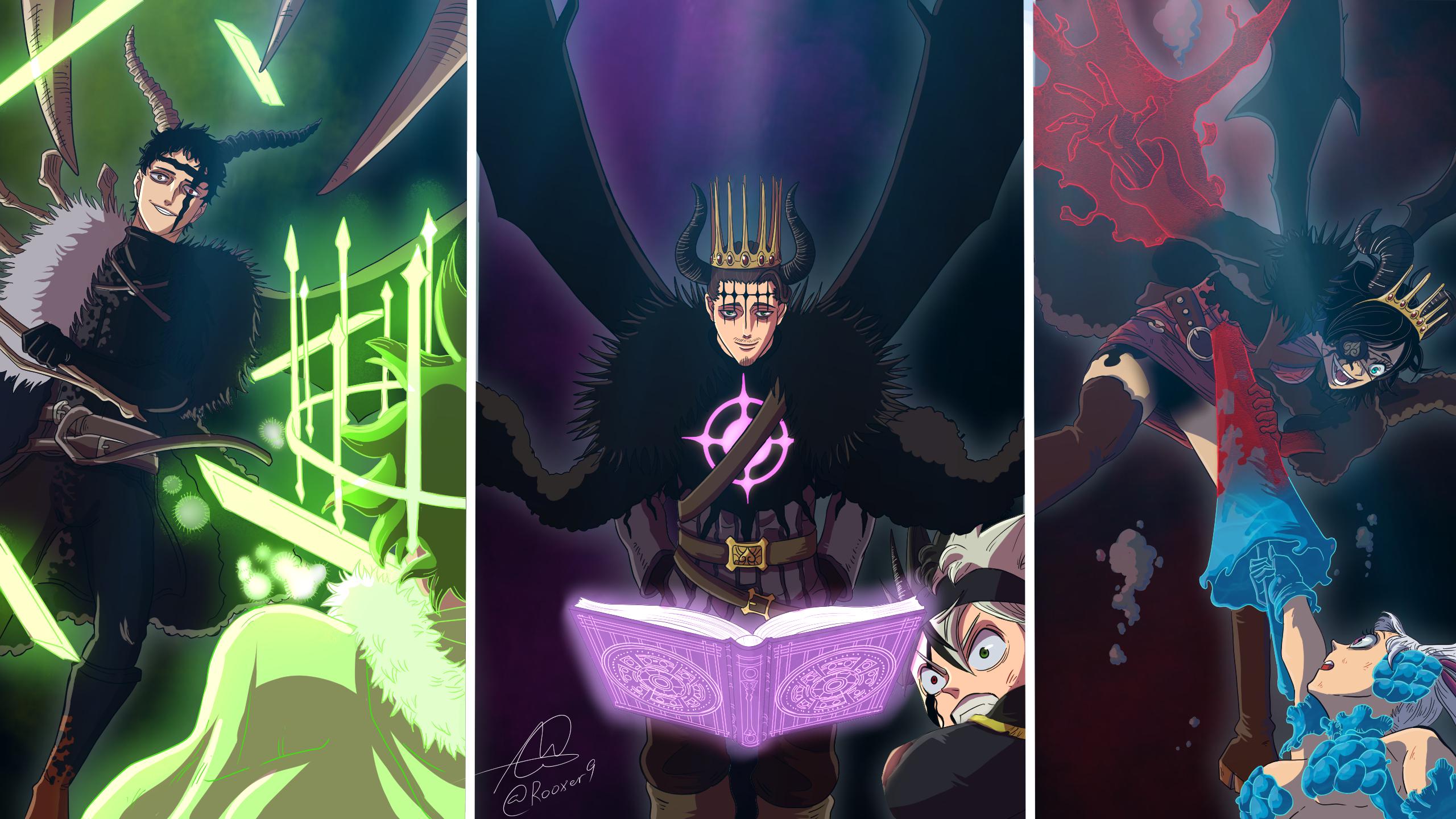 Vanica Black Clover Wallpapers Wallpaper Cave