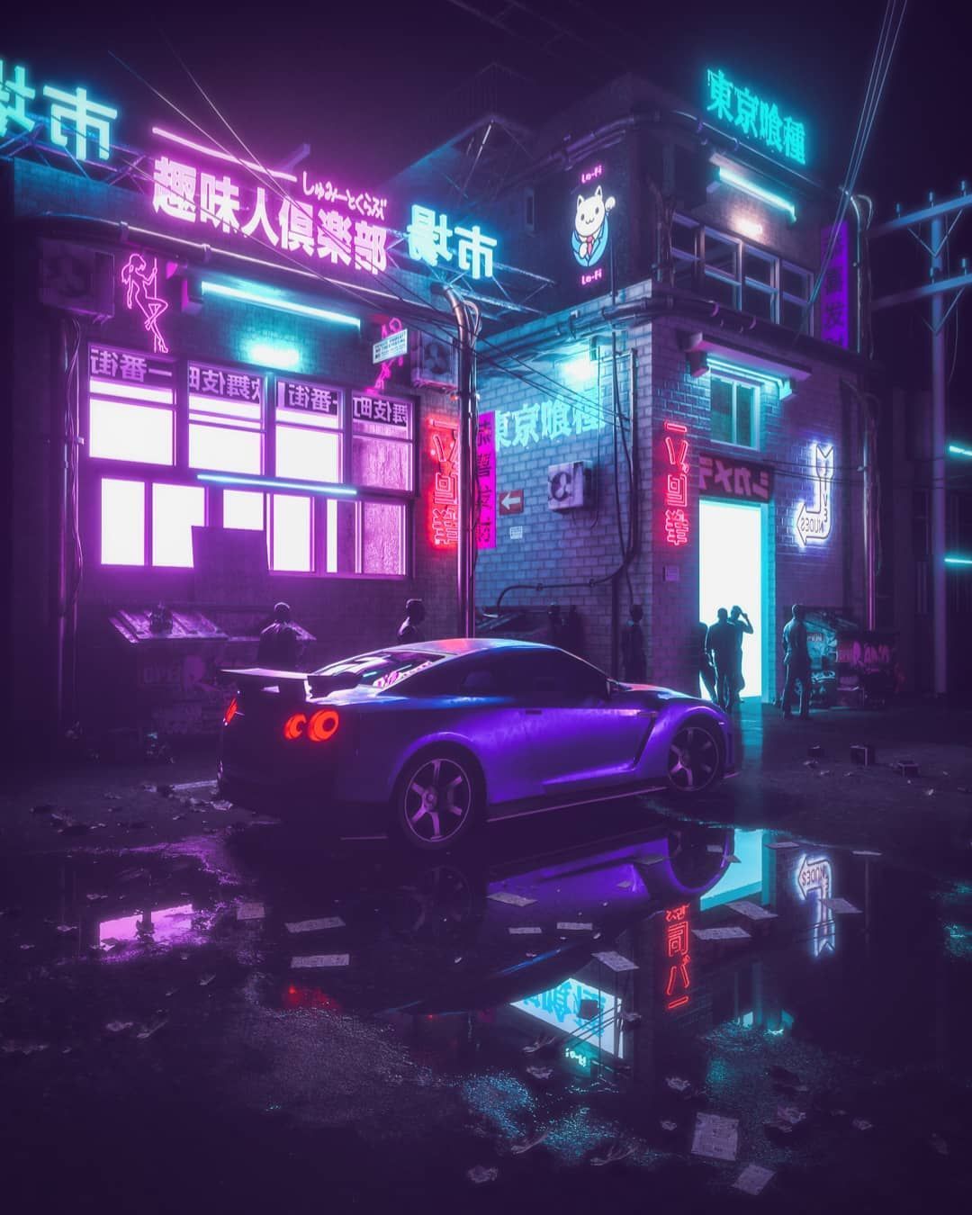 Purple JDM Wallpapers Wallpaper Cave