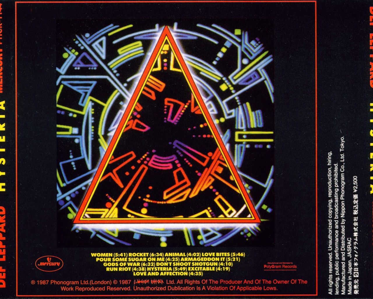 Hysteria Wallpapers Wallpaper Cave