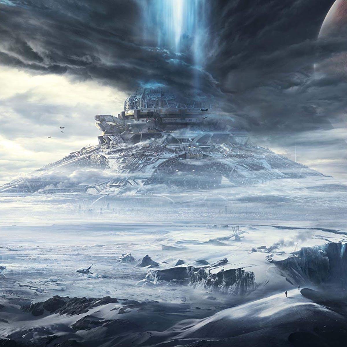 The Wandering Earth Movie Wallpapers Wallpaper Cave