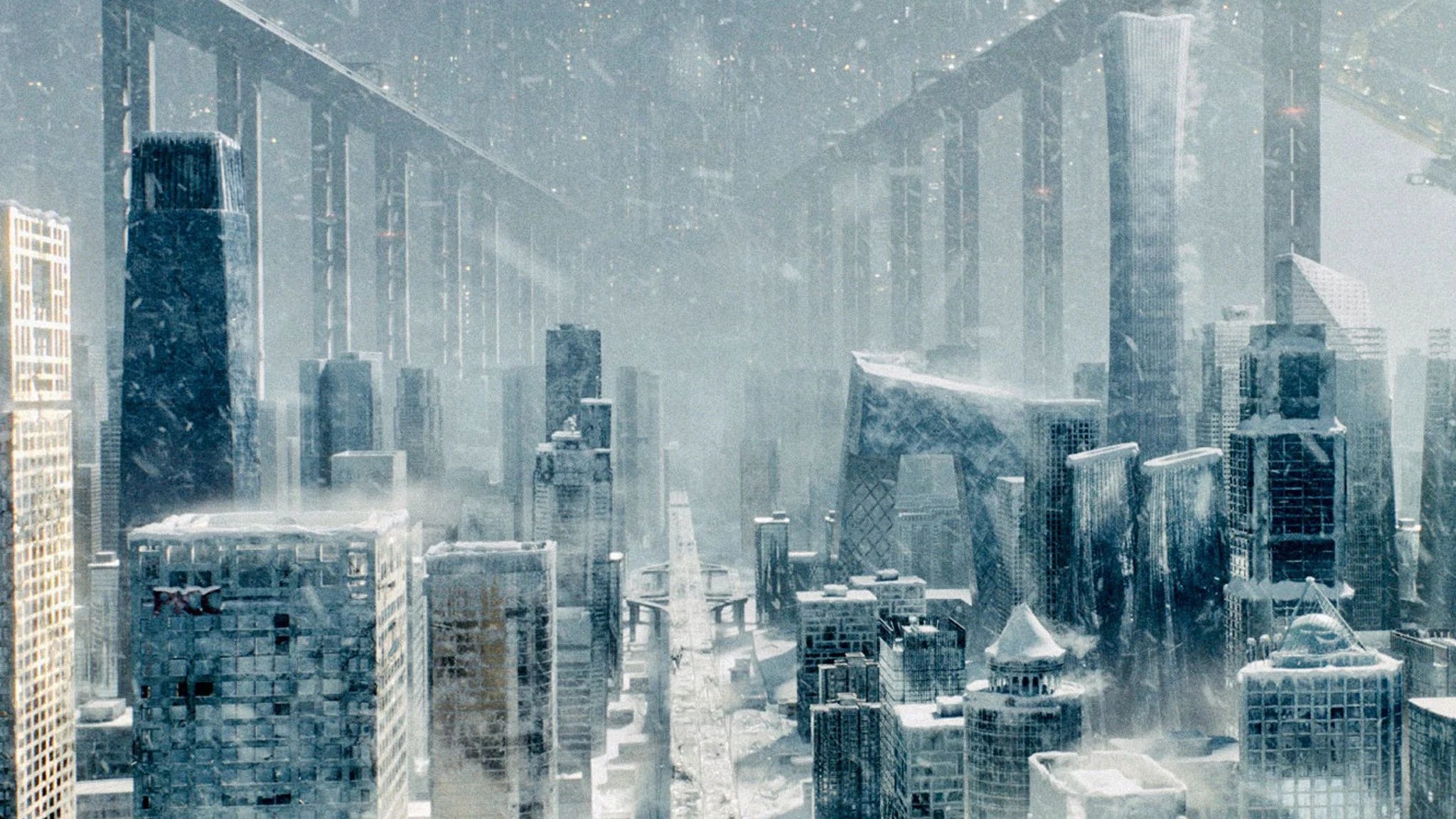 The Wandering Earth Movie Wallpapers Wallpaper Cave