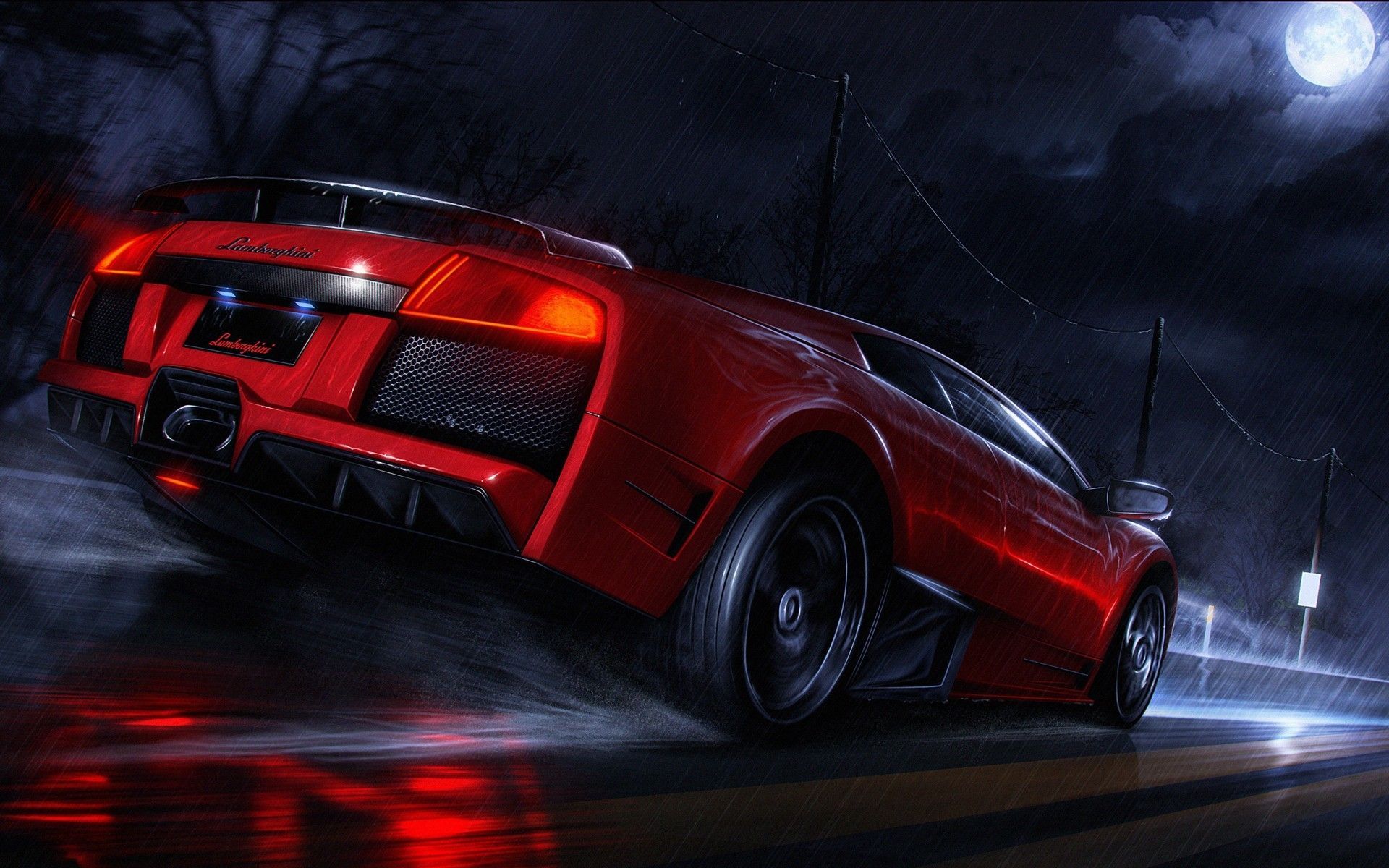 Red And Black Car Aesthetic Wallpapers Wallpaper Cave