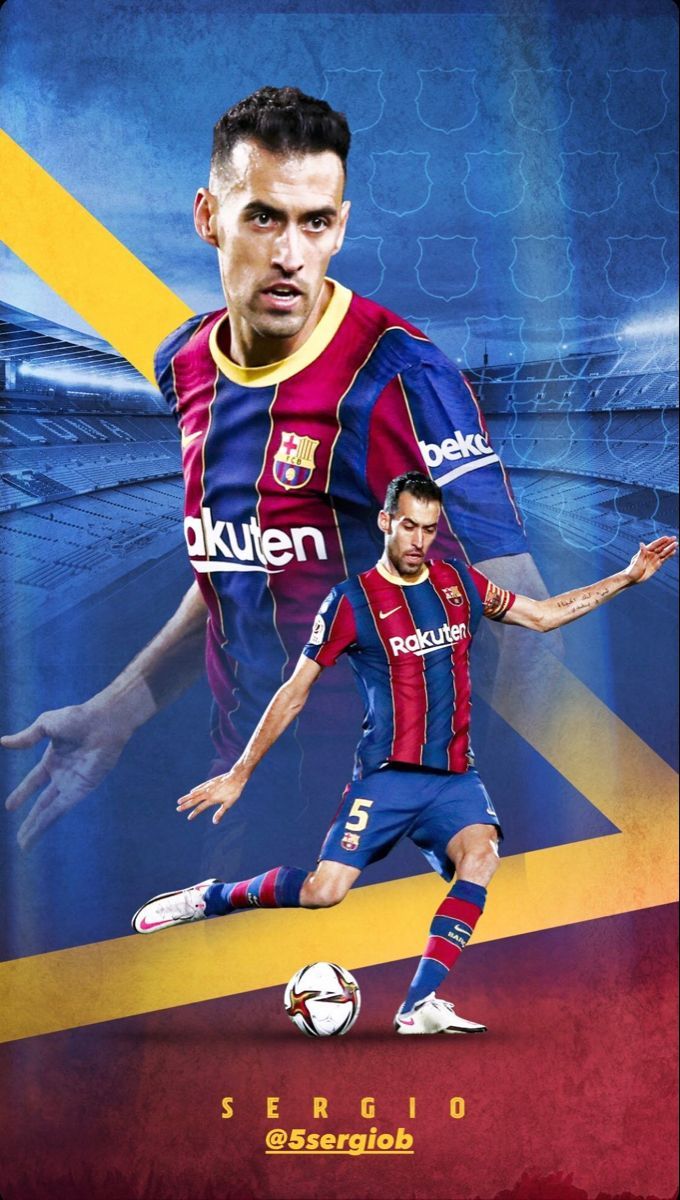 Sergio Busquets 2021 Wallpapers Wallpaper Cave