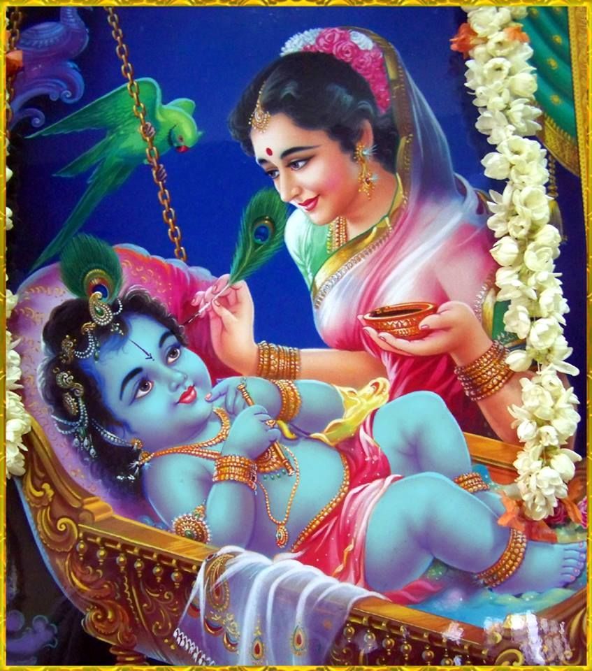 Yashoda Krishna Wallpapers Wallpaper Cave