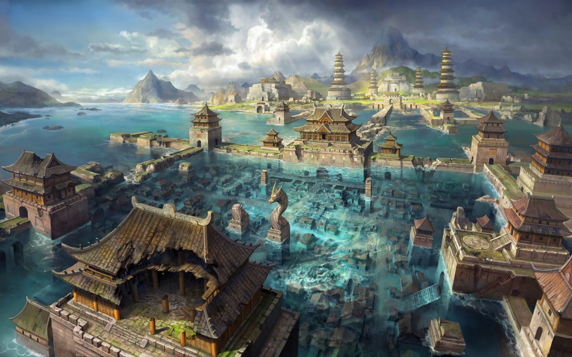 Ancient City Wallpapers Wallpaper Cave