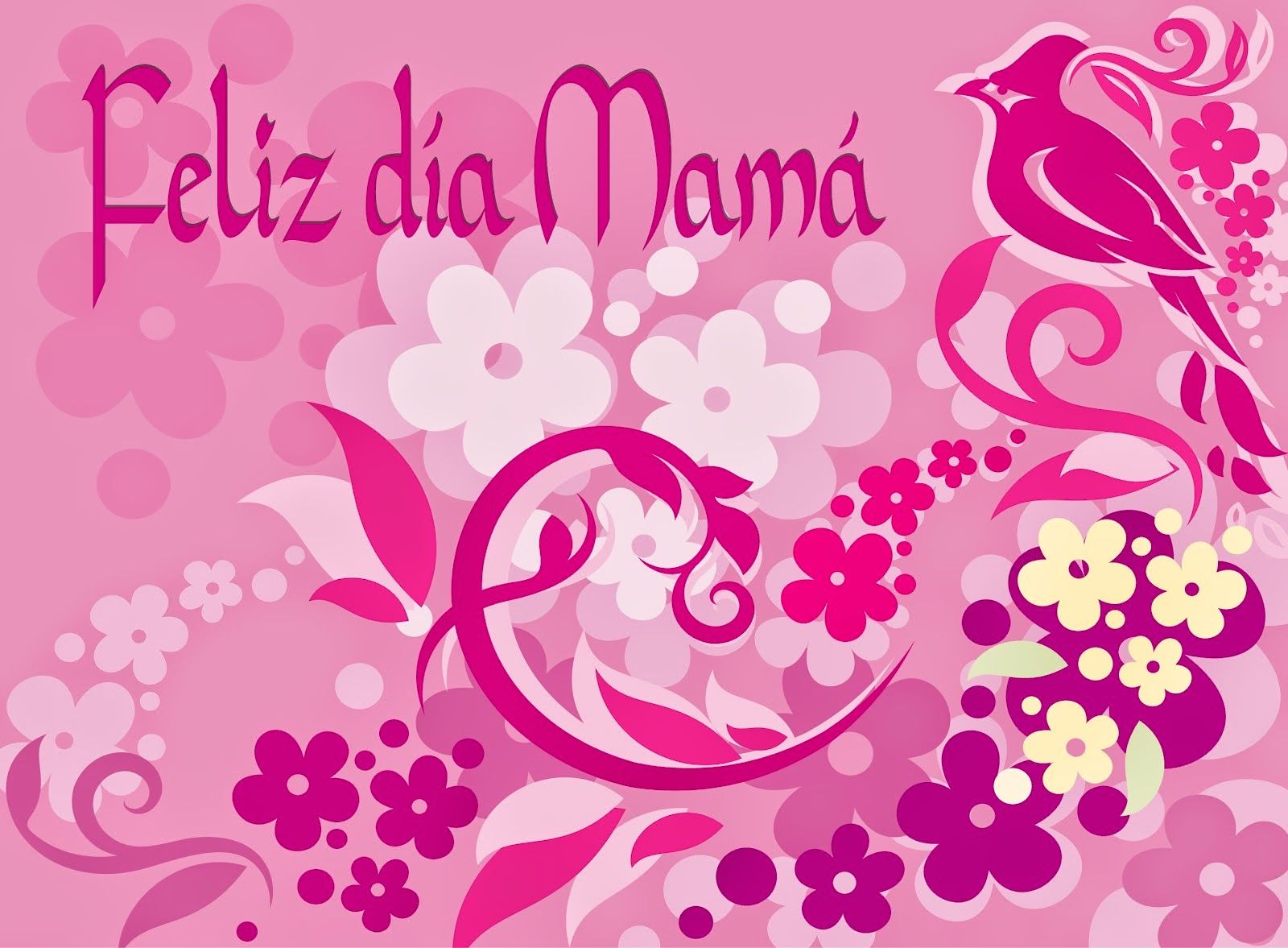 Feliz Dia Mama Wallpapers Wallpaper Cave