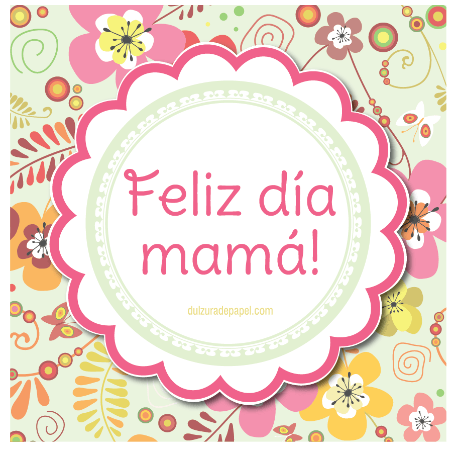 Feliz Dia Mama Wallpapers Wallpaper Cave