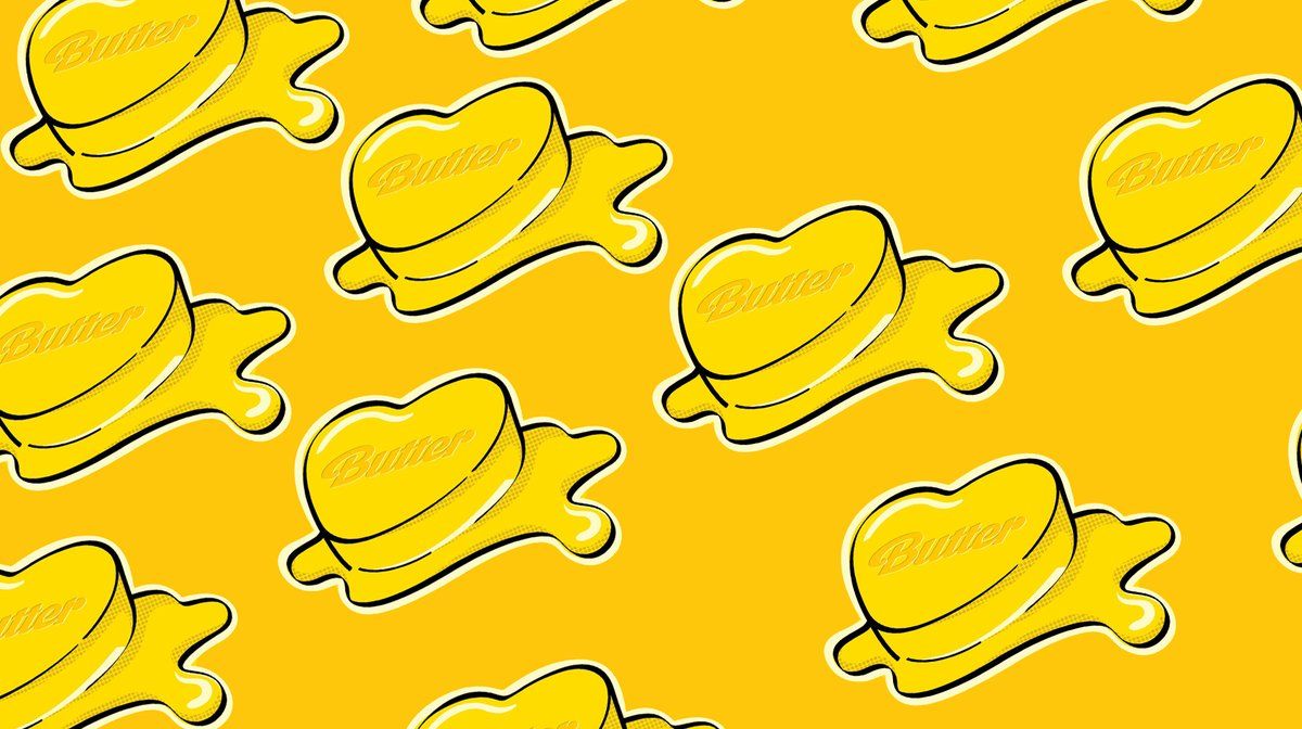 Butter BTS Wallpapers Wallpaper Cave