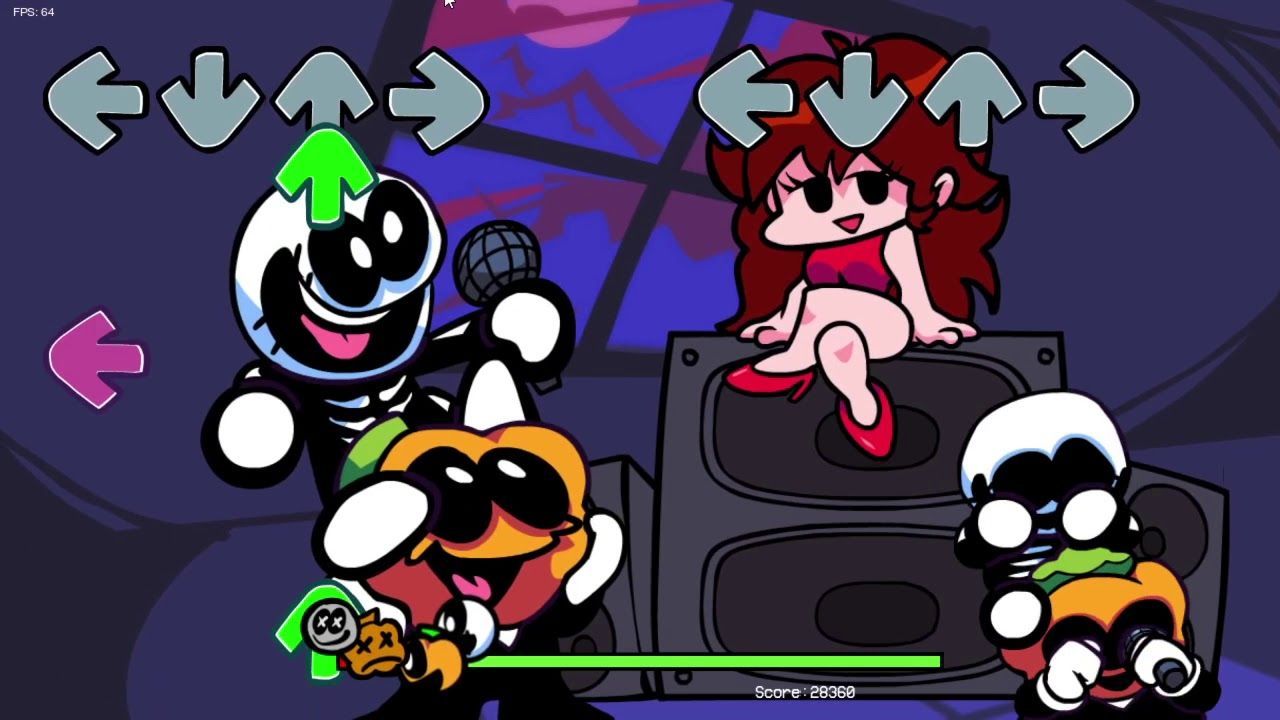 FNF Skid And Pump Wallpapers Wallpaper Cave