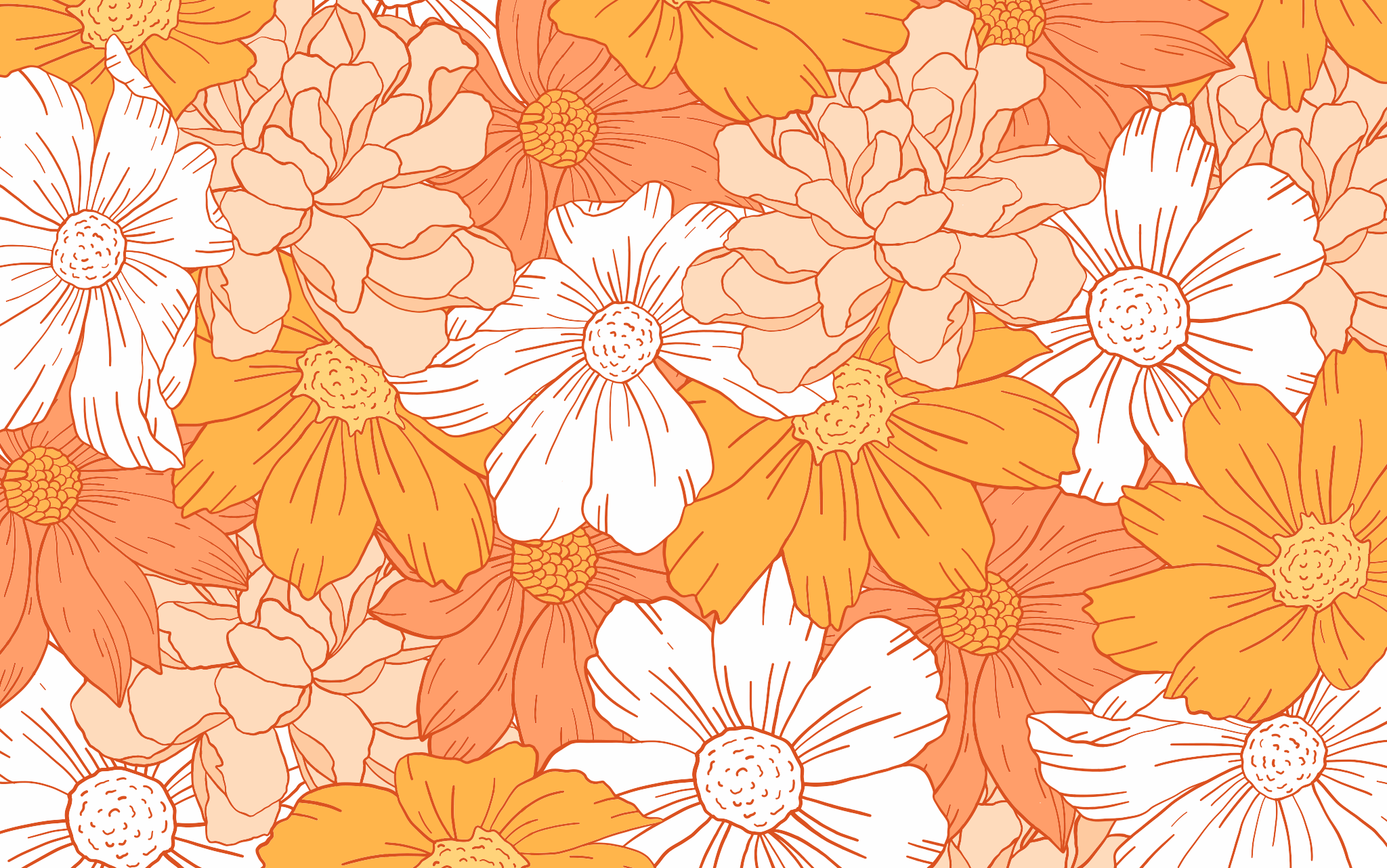 Warm Aesthetic PC Wallpapers Wallpaper Cave