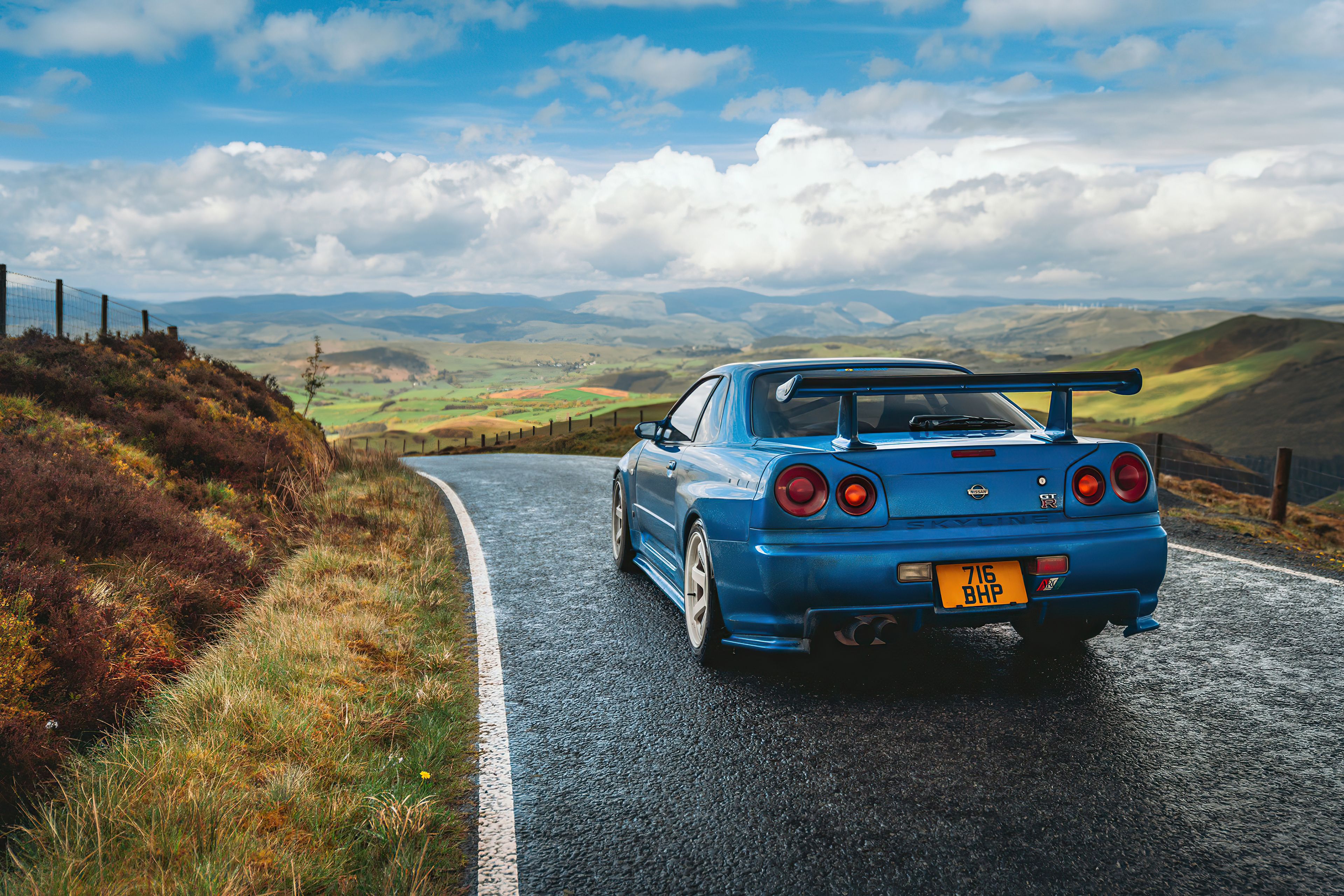 Nissan Skyline GTR 4K Wallpapers Wallpaper Cave
