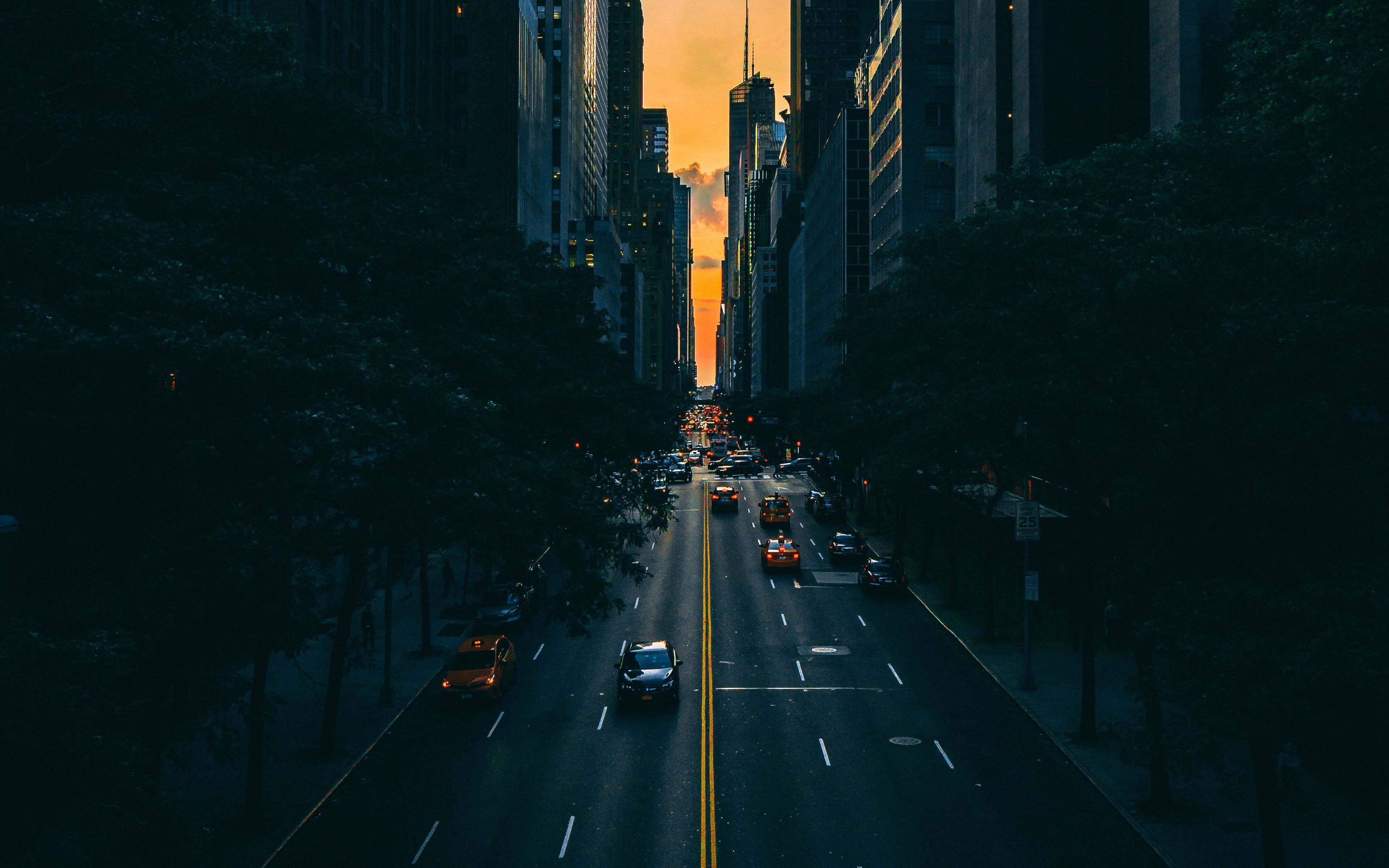 Dark Street 4k Wallpapers Wallpaper Cave