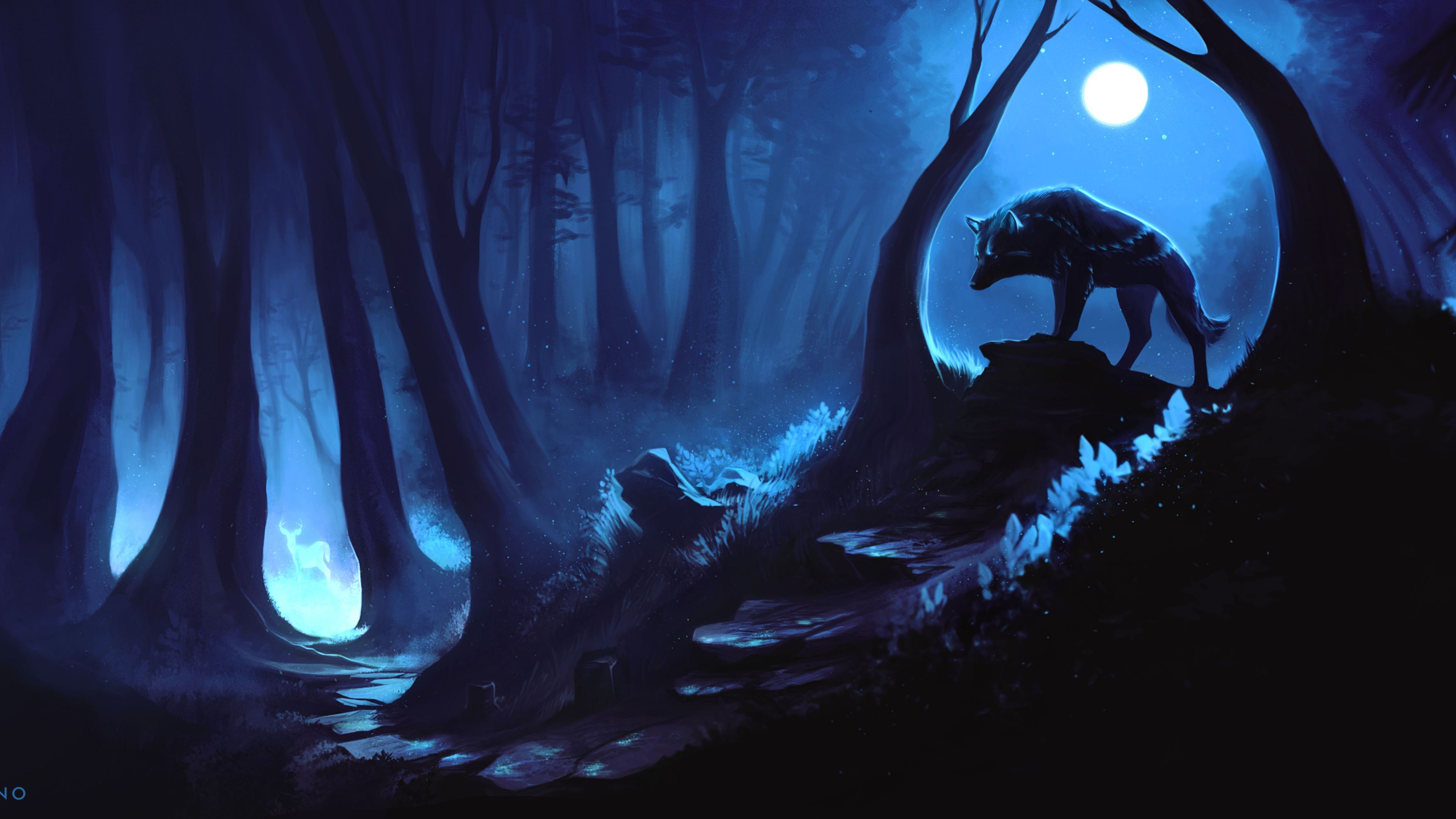 4k Werewolf Wallpapers Wallpaper Cave