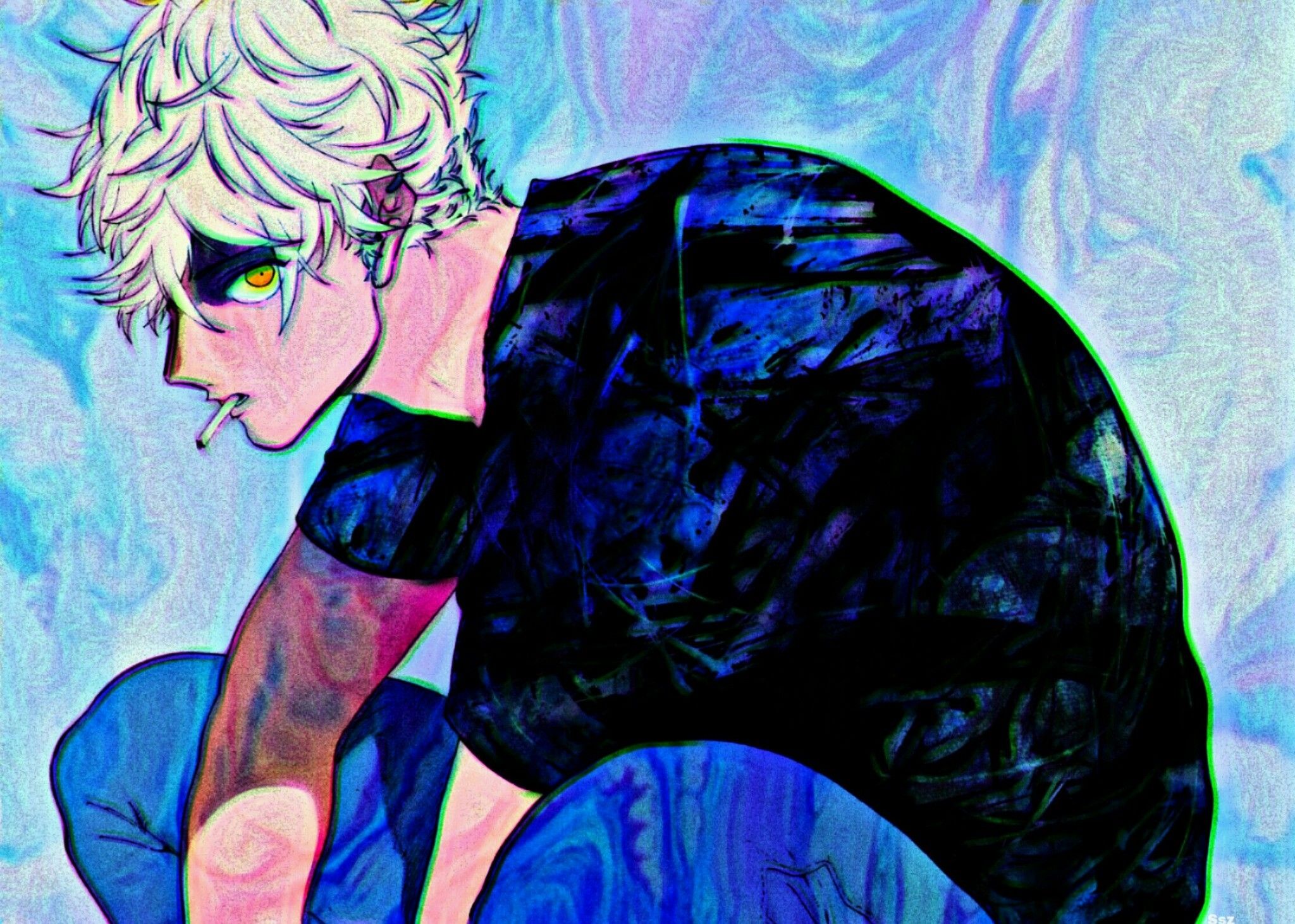 Blue Period Wallpapers Wallpaper Cave