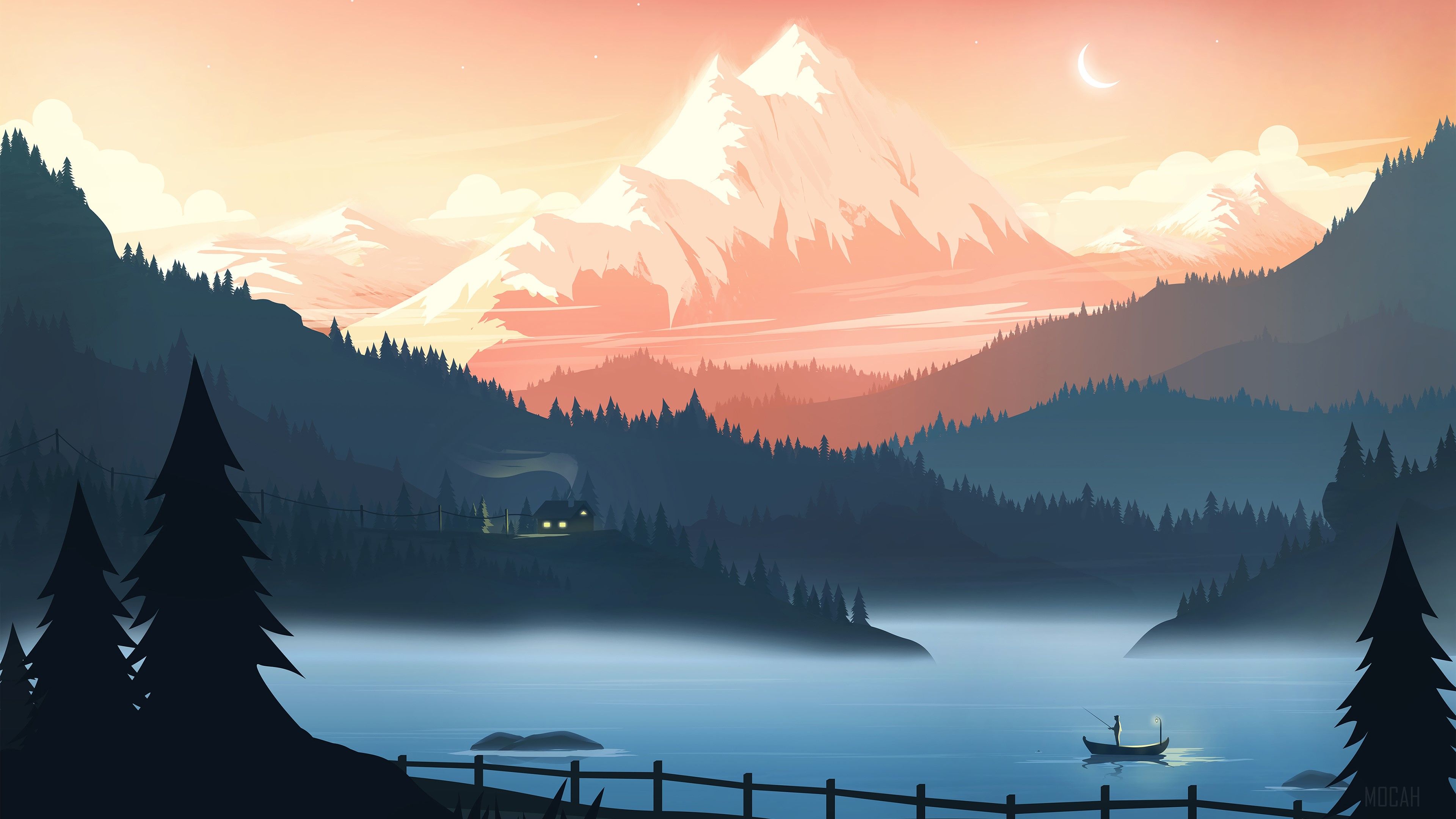 Digital Painting 4k Wallpapers Wallpaper Cave