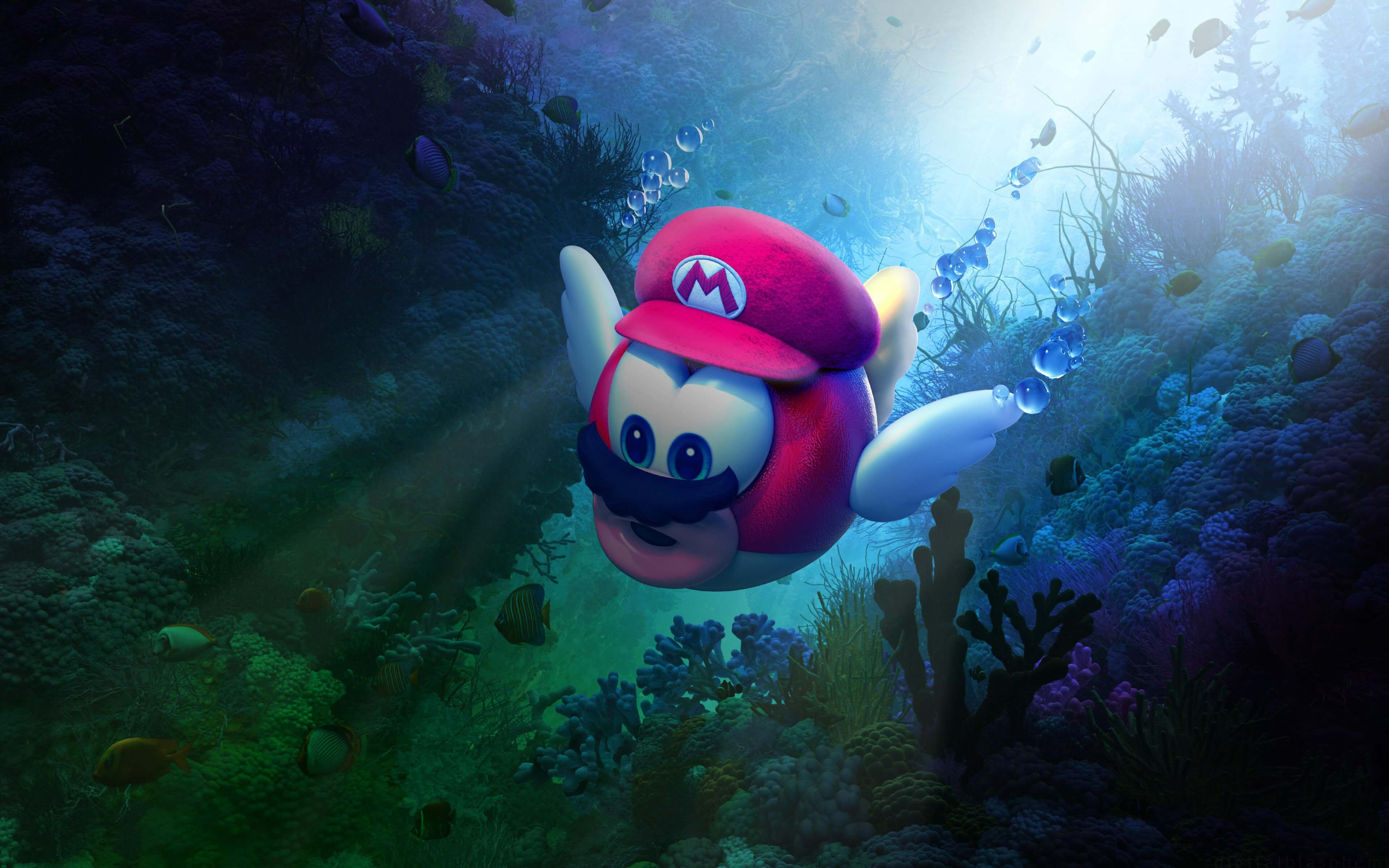 4k Mario Wallpapers Wallpaper Cave