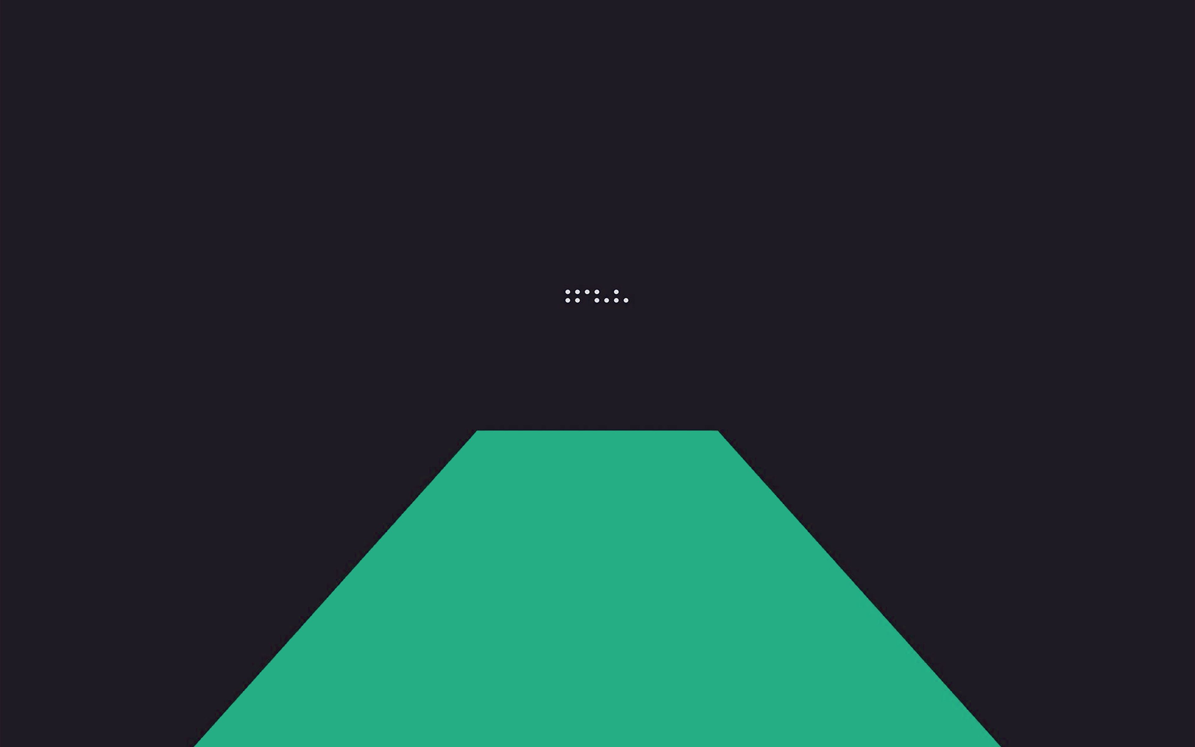 4k Green Minimalist Wallpapers Wallpaper Cave