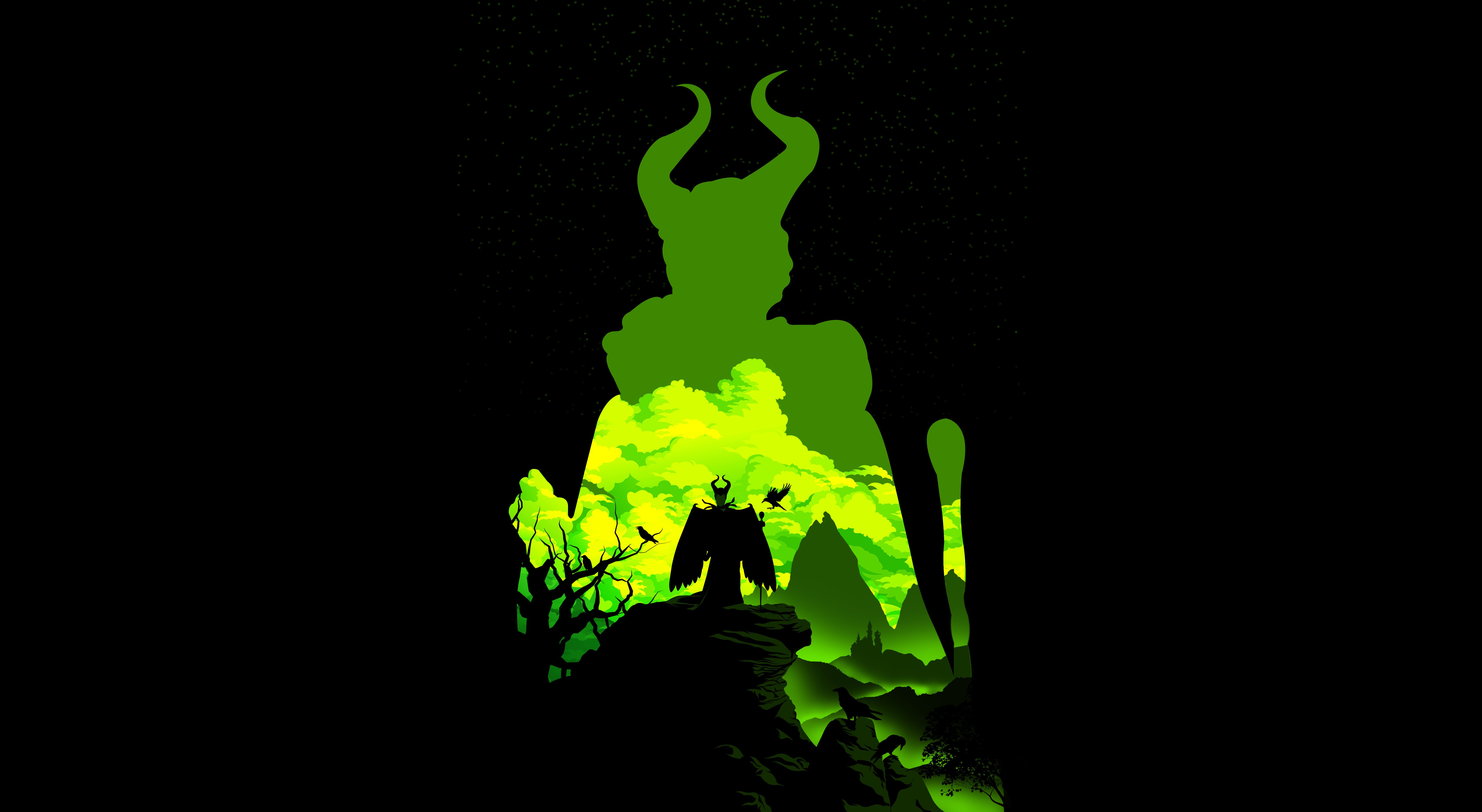 4k Green Minimalist Wallpapers Wallpaper Cave