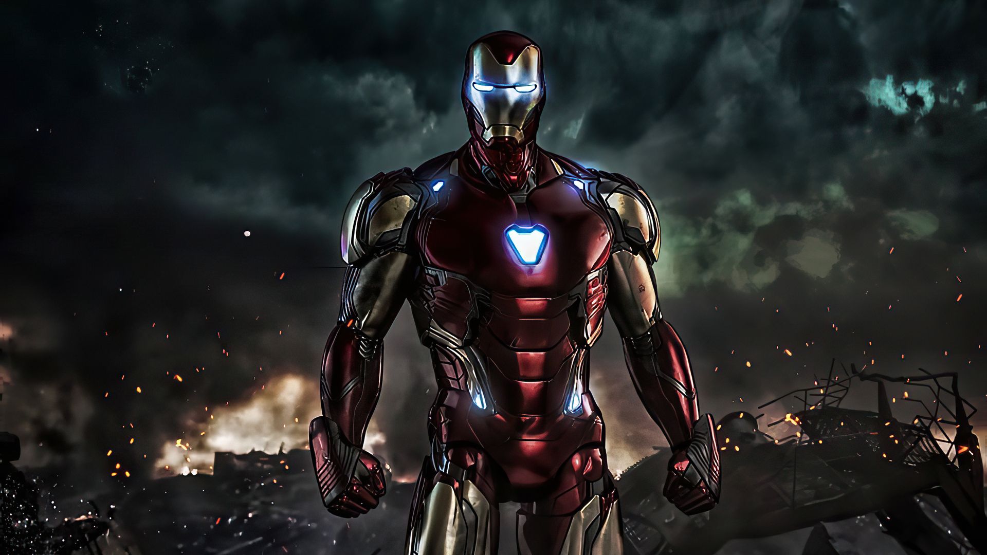 Iron Man 1920x1080 Wallpapers Wallpaper Cave