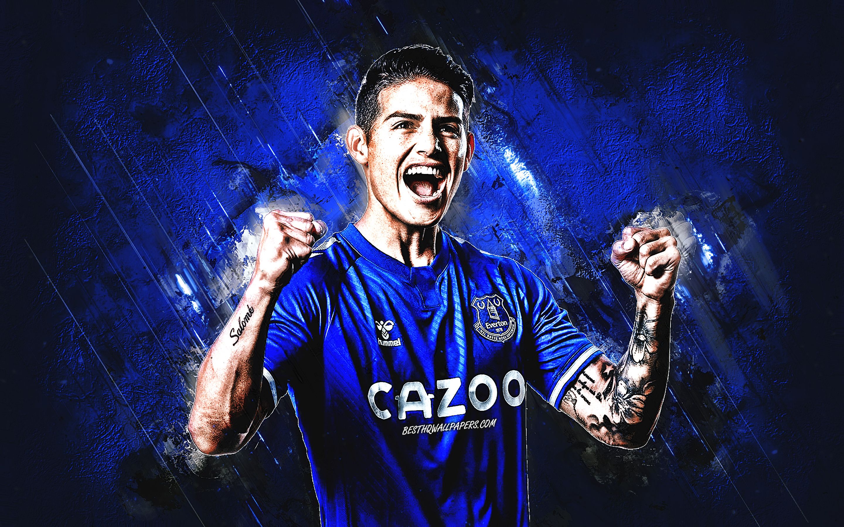 James Rodriguez Everton Wallpapers Wallpaper Cave