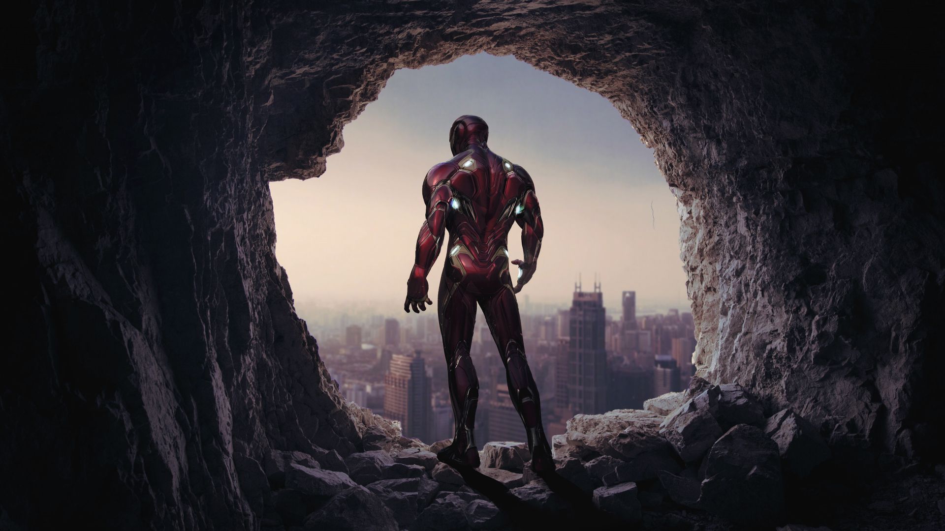 Iron Man 1920x1080 Wallpapers Wallpaper Cave