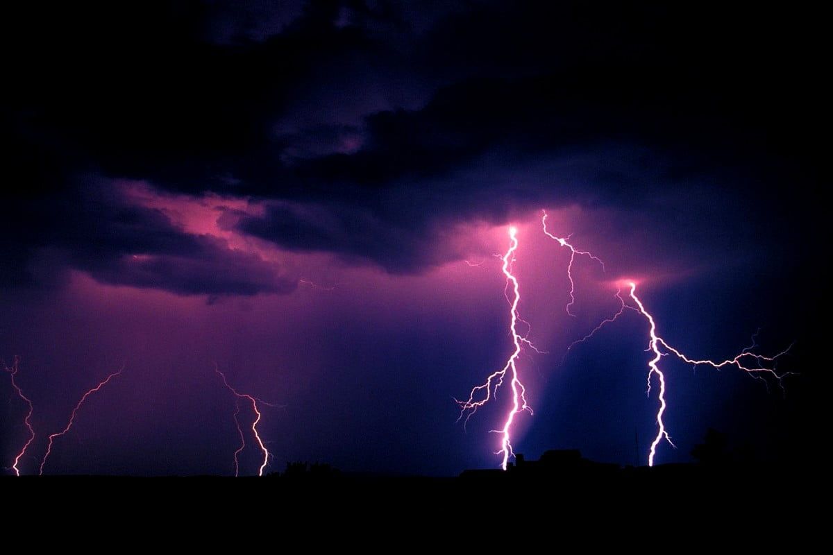 Thunder Sky Wallpapers Wallpaper Cave