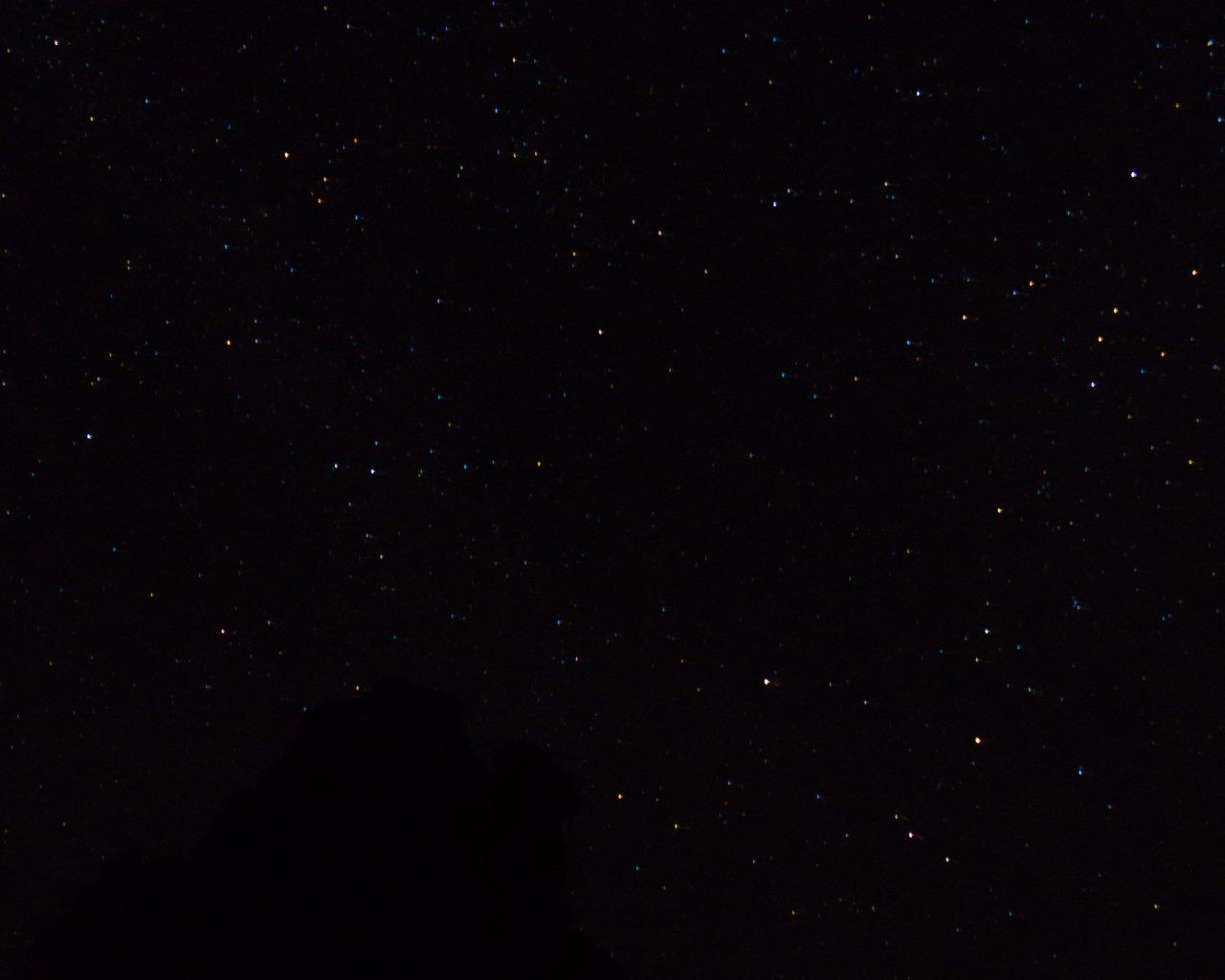 Black Night Sky Wallpapers Wallpaper Cave