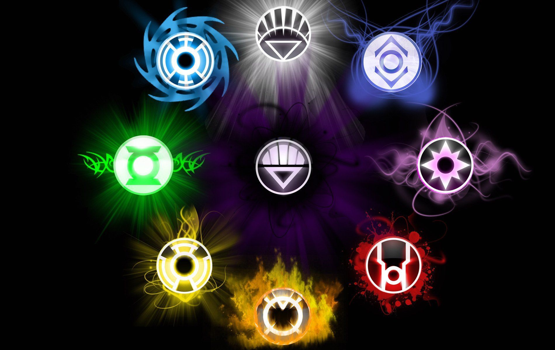 Black Lantern Desktop Wallpapers Wallpaper Cave