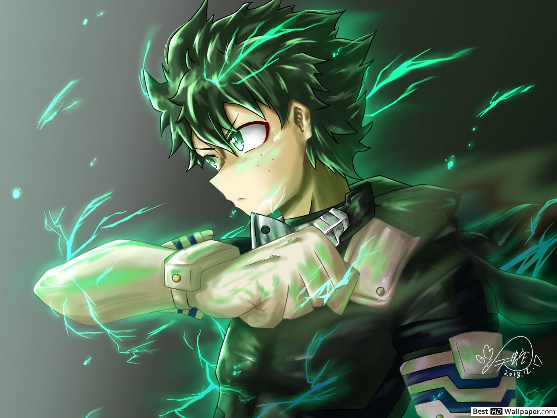 Deku 4k Wallpapers Wallpaper Cave