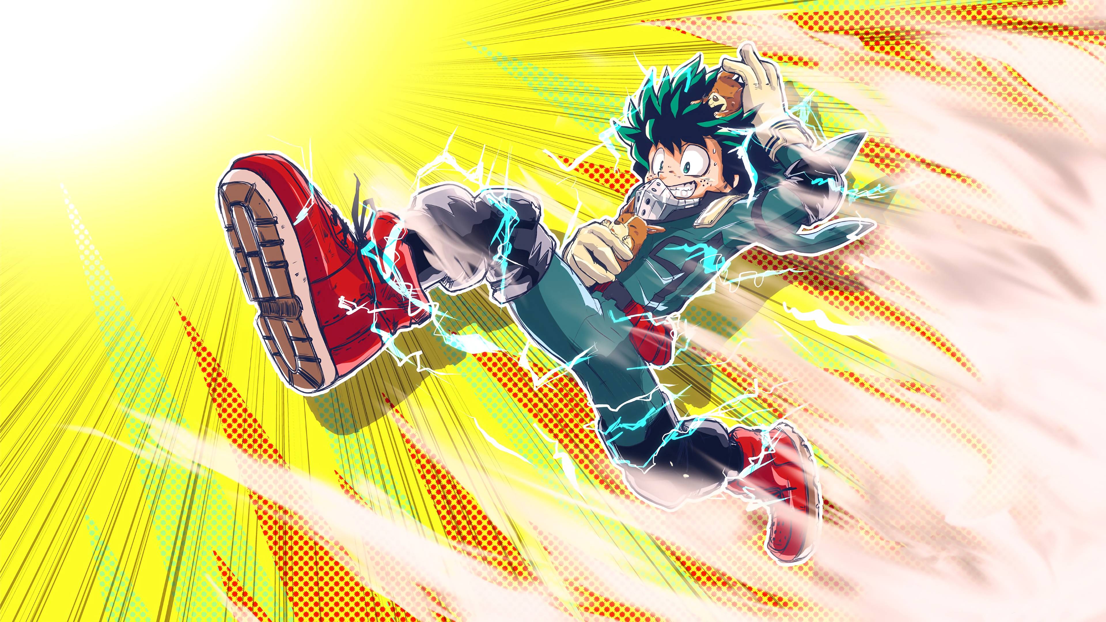 4k Deku Wallpapers Wallpaper Cave