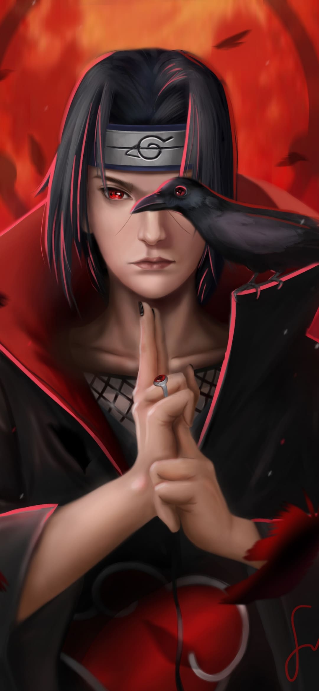 Itachi Android 4k Wallpapers Wallpaper Cave