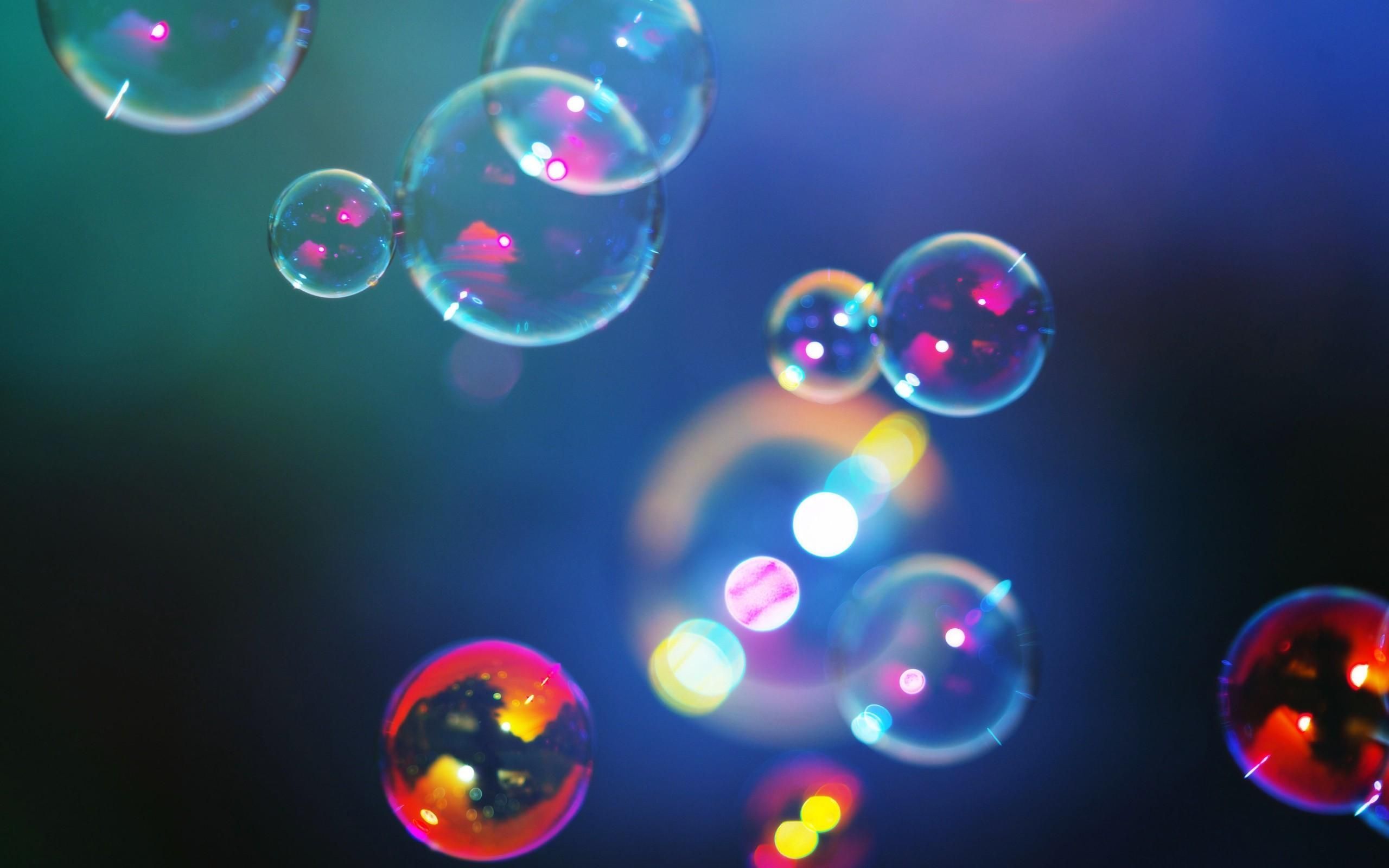 Shimmering Bubbles Wallpapers Wallpaper Cave
