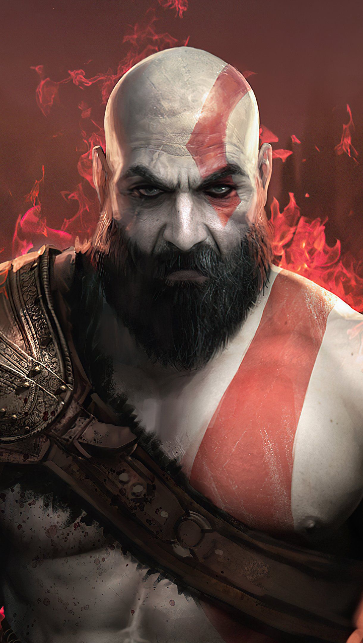 Kratos 4k Wallpapers Wallpaper Cave Images and Photos finder