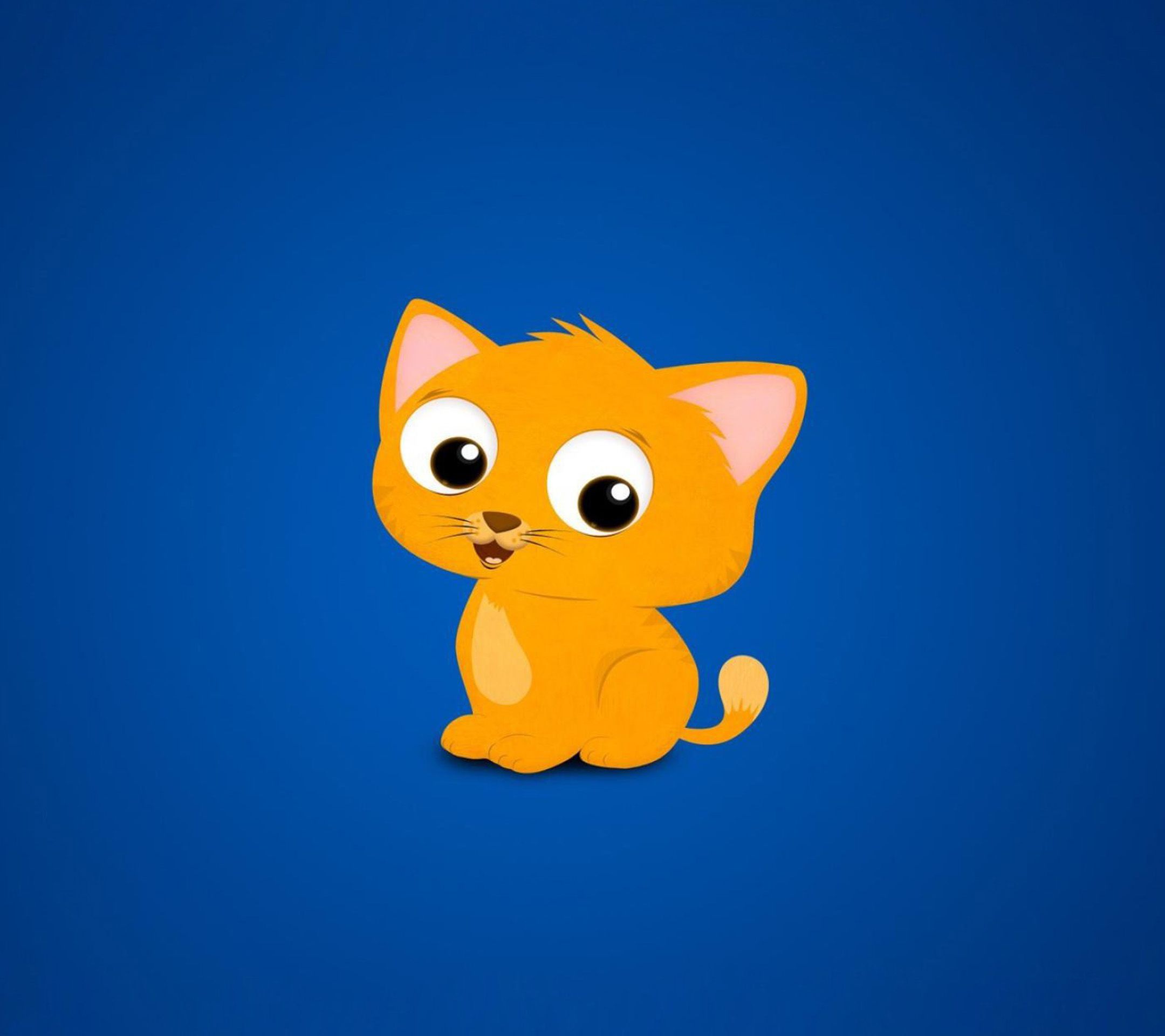 Cute Cartoon Cat Desktop Wallpapers Wallpaper Cave