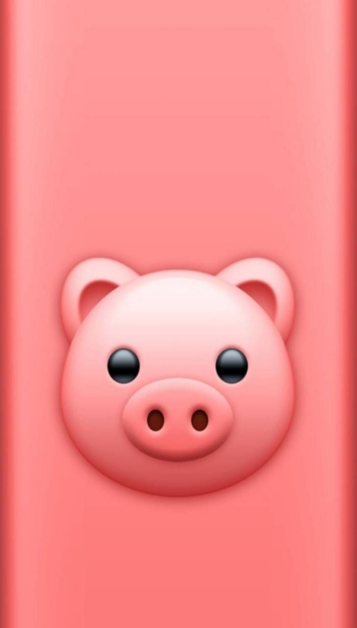 Pink Pig Wallpapers Wallpaper Cave