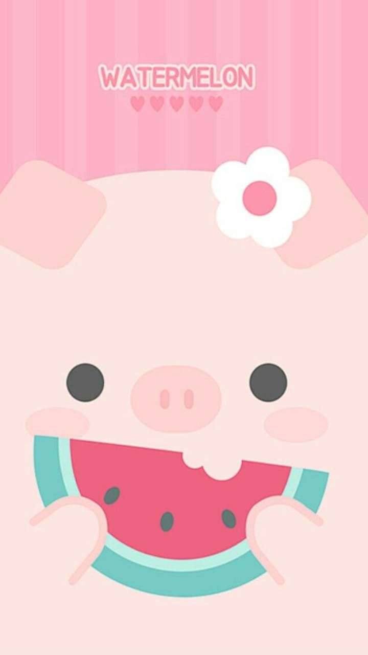 Pink Pig Wallpapers Wallpaper Cave