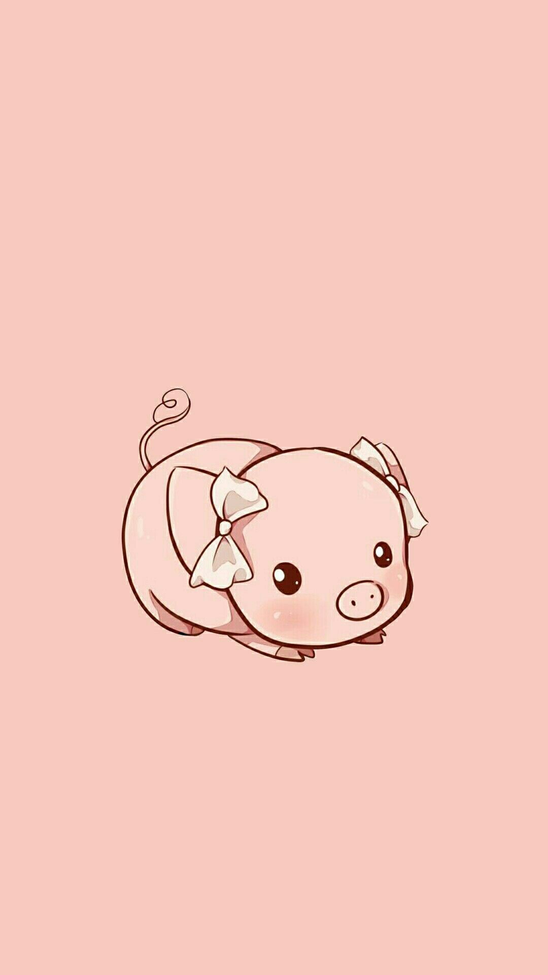 Pink Pig Wallpapers Wallpaper Cave