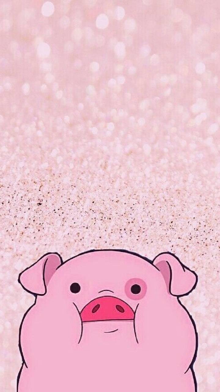 Pink Pig Wallpapers Wallpaper Cave