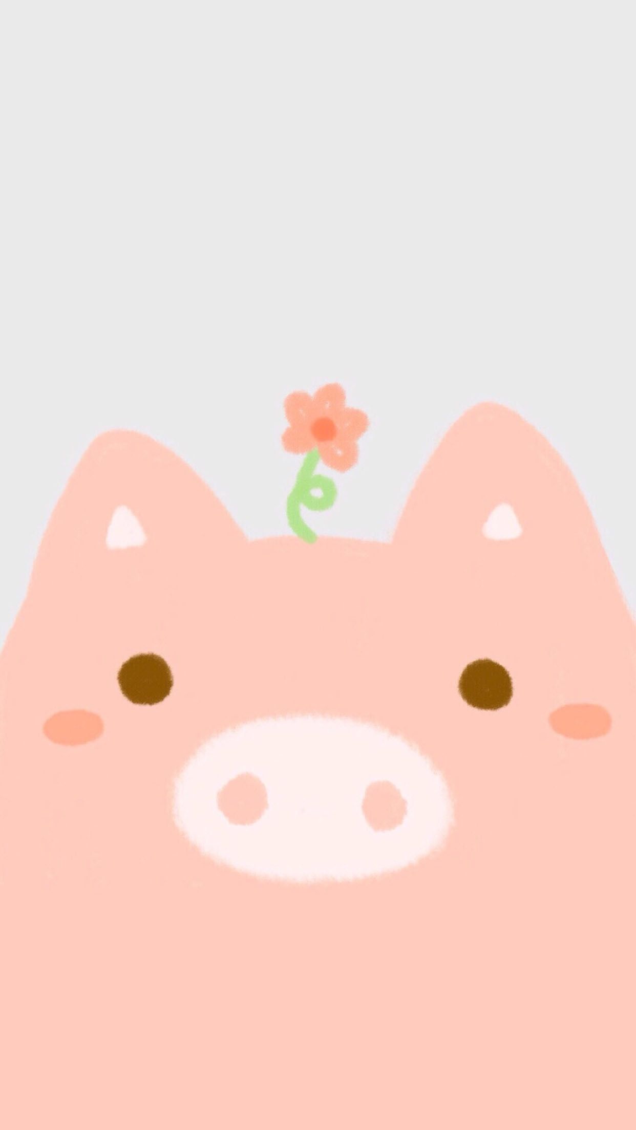 Pink Pig Wallpapers Wallpaper Cave