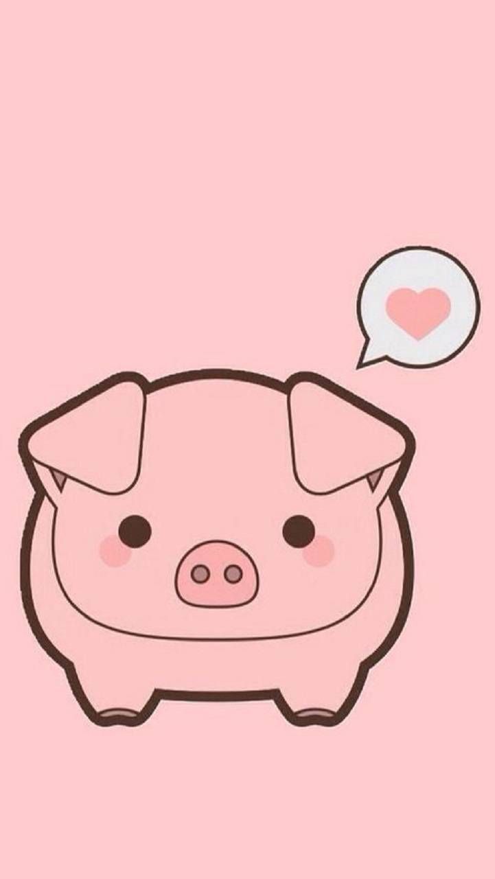 Pink Pig Wallpapers Wallpaper Cave