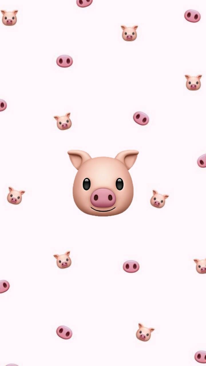 Pink Pig Wallpapers Wallpaper Cave